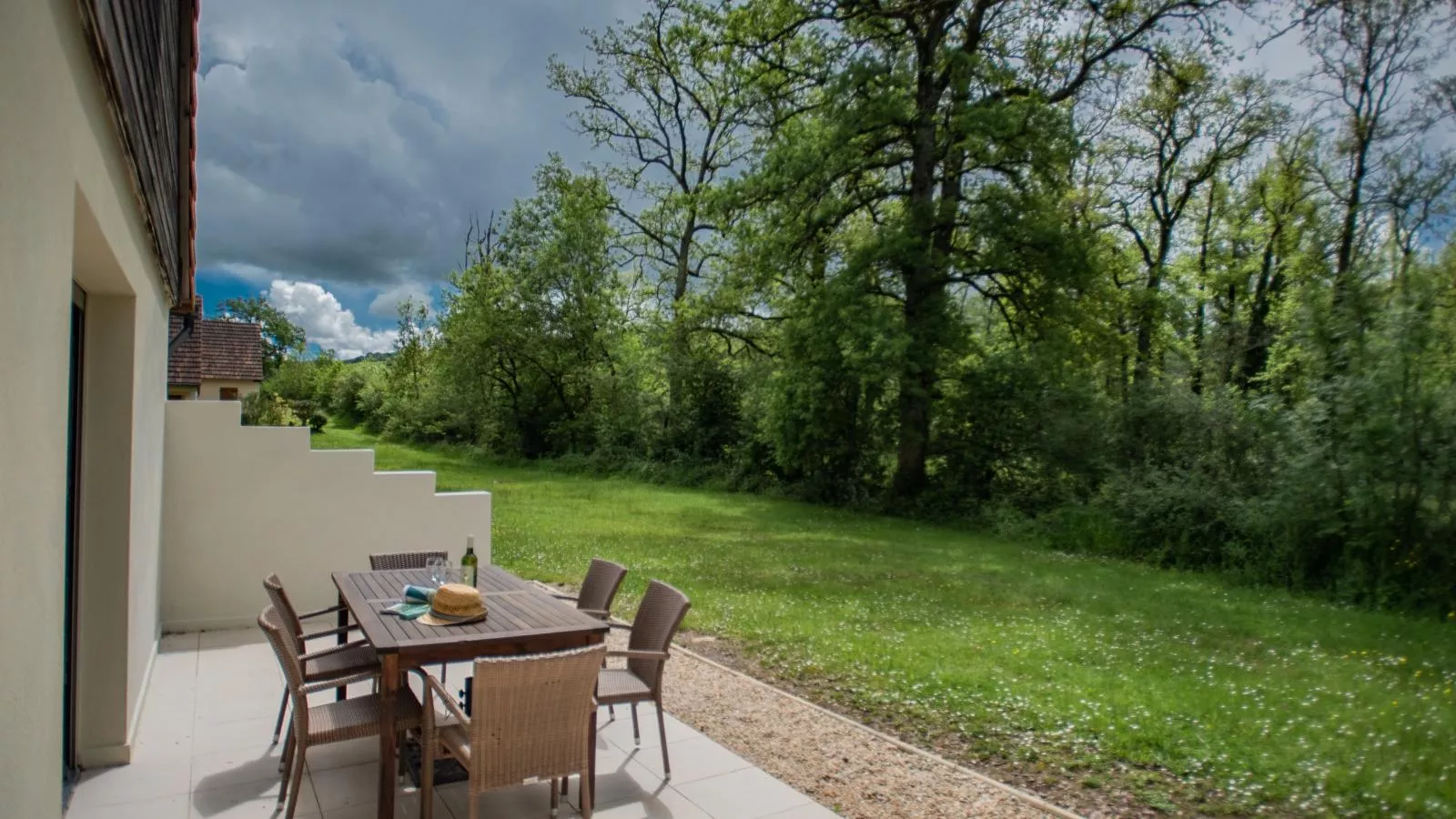 Lac Bleu nr 19-Terrassenbalkon