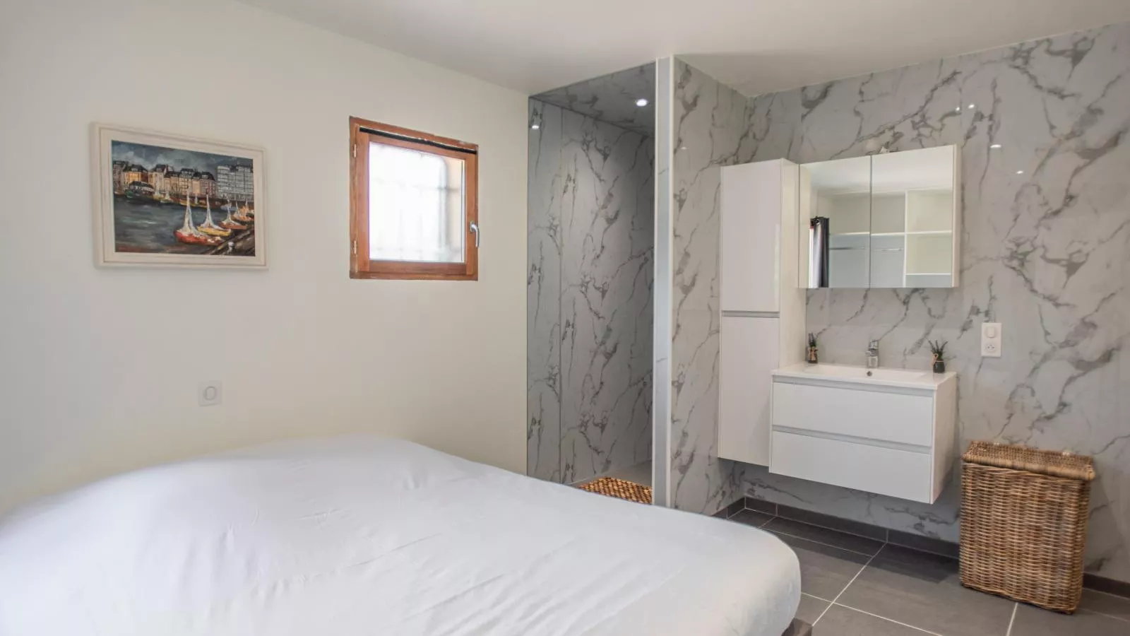 Lac Bleu nr 19-Schlafzimmer