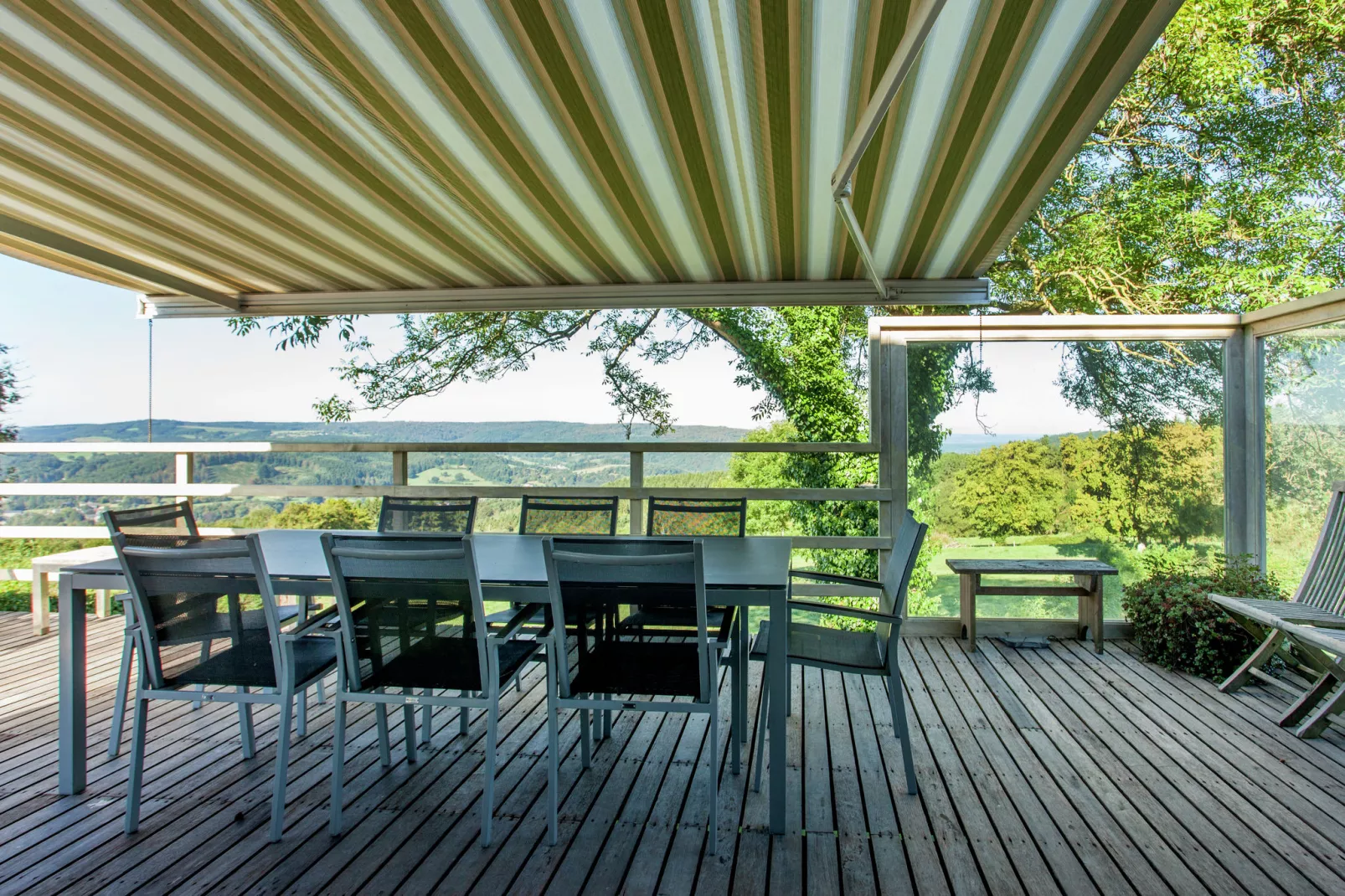 La Belle Reine-Terrace balcony