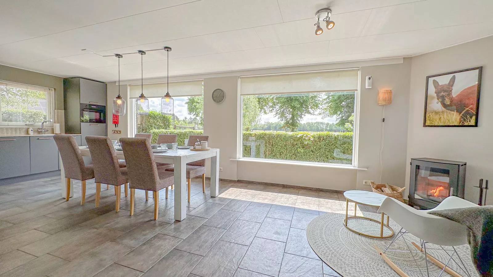 Alpacafarm Vorstenbosch-Dining room