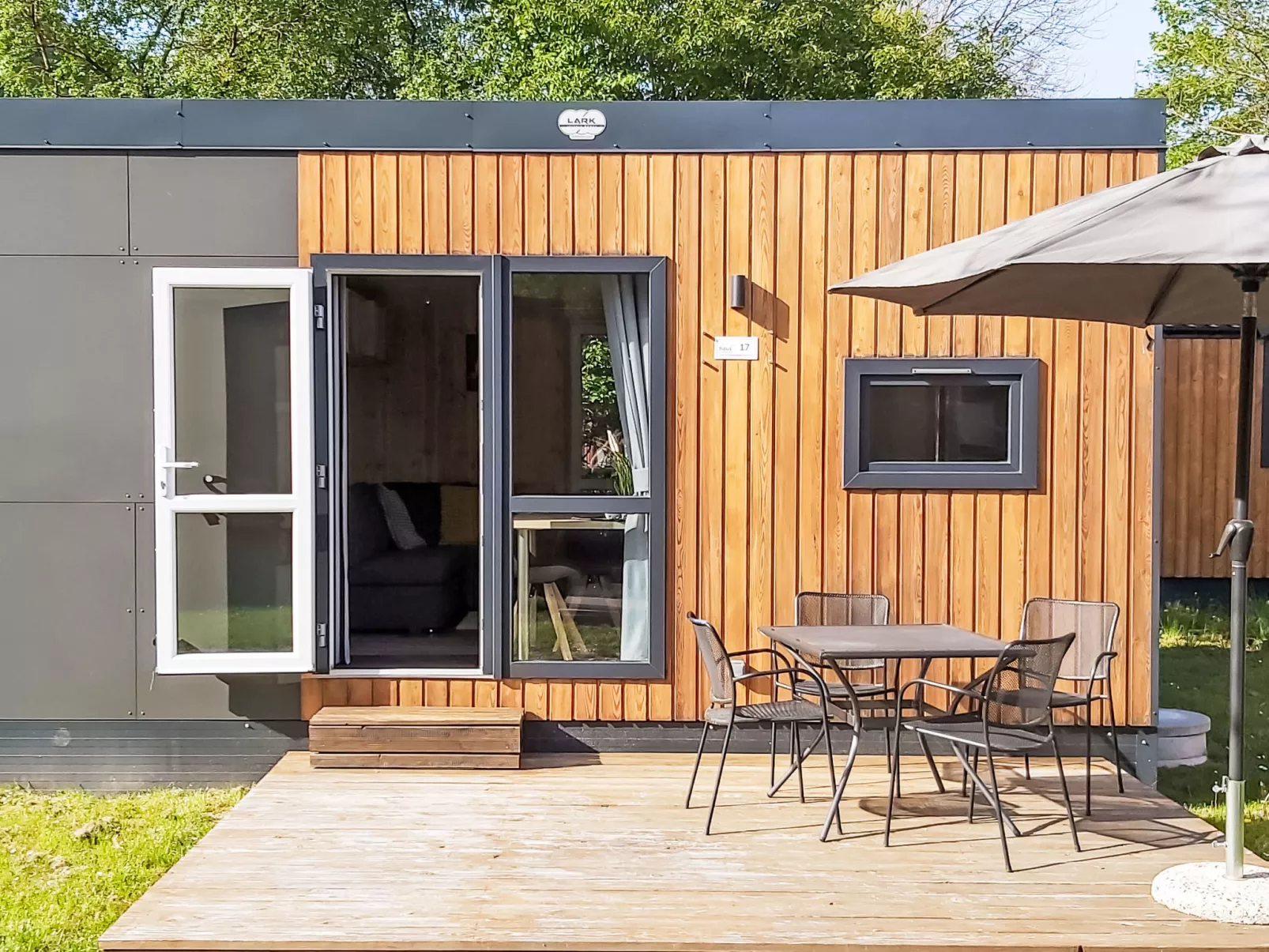 Tiny Haus Marion-Inside