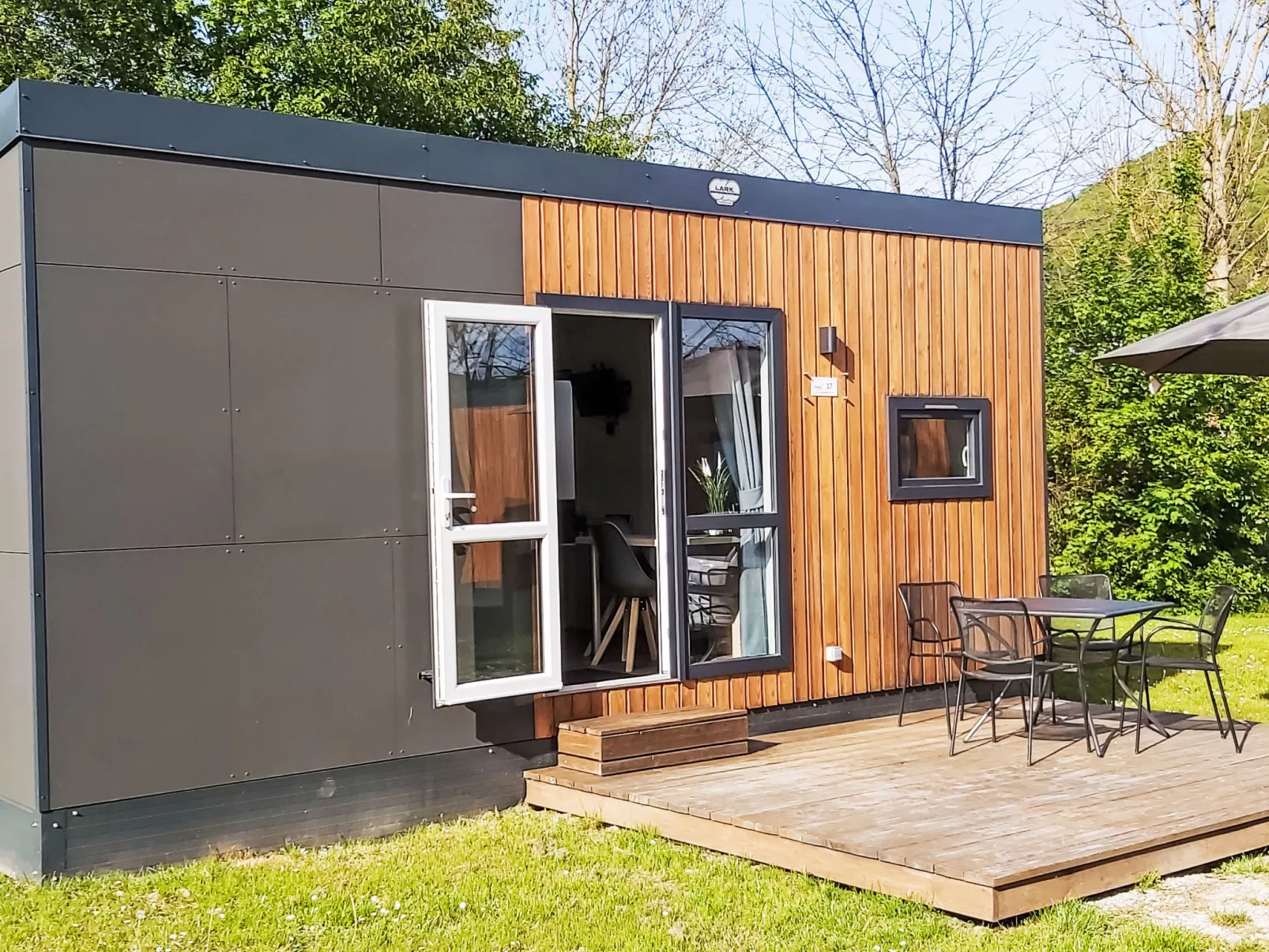 Tiny Haus Marion-Outside
