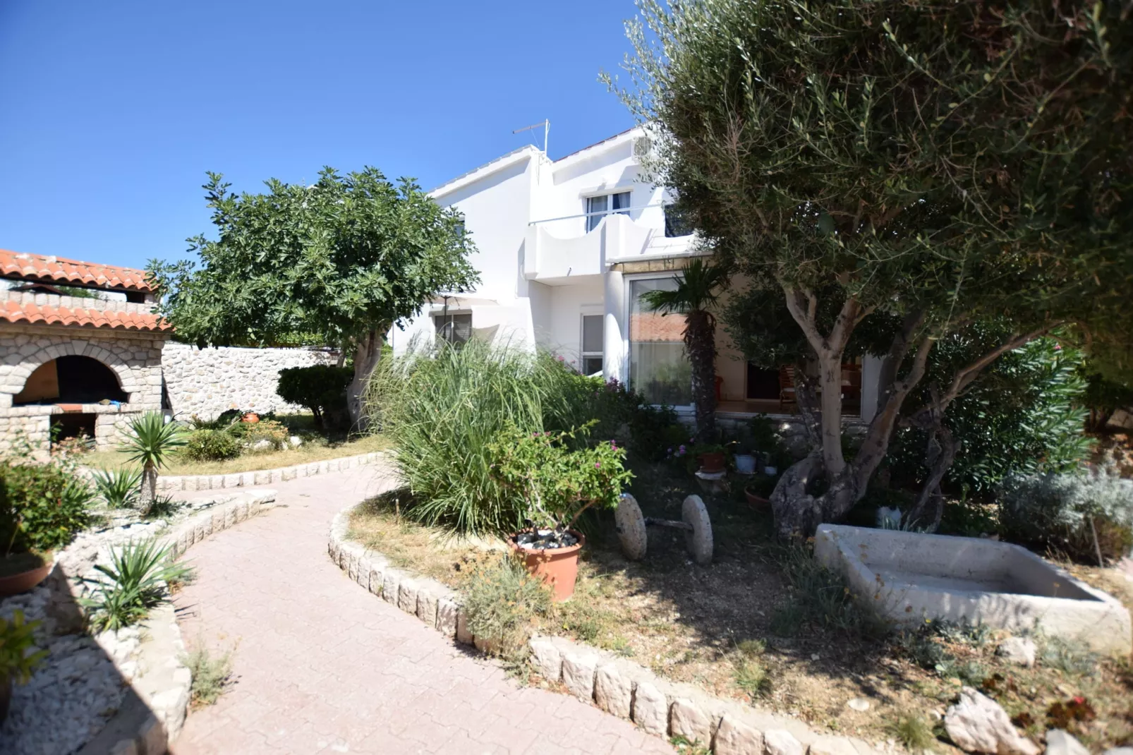 Snjeska 1 - prizemlje-Exterior summer