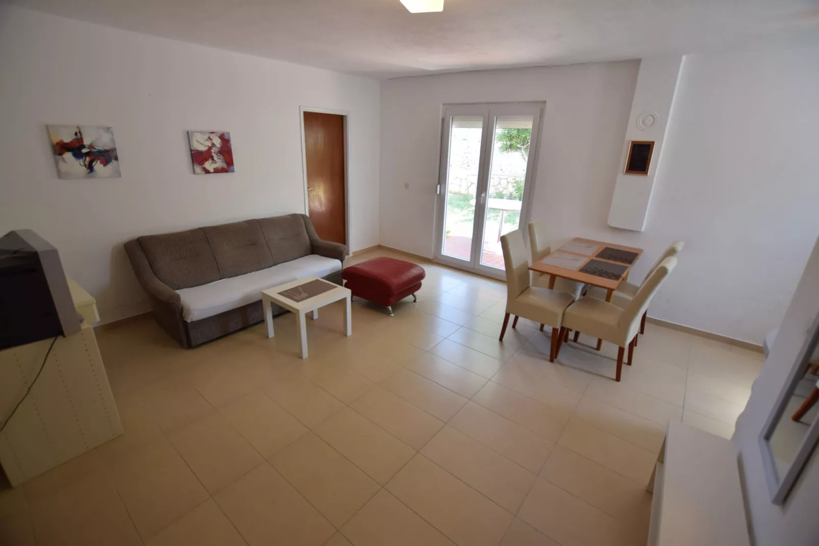 Snjeska 1 - prizemlje-Living room
