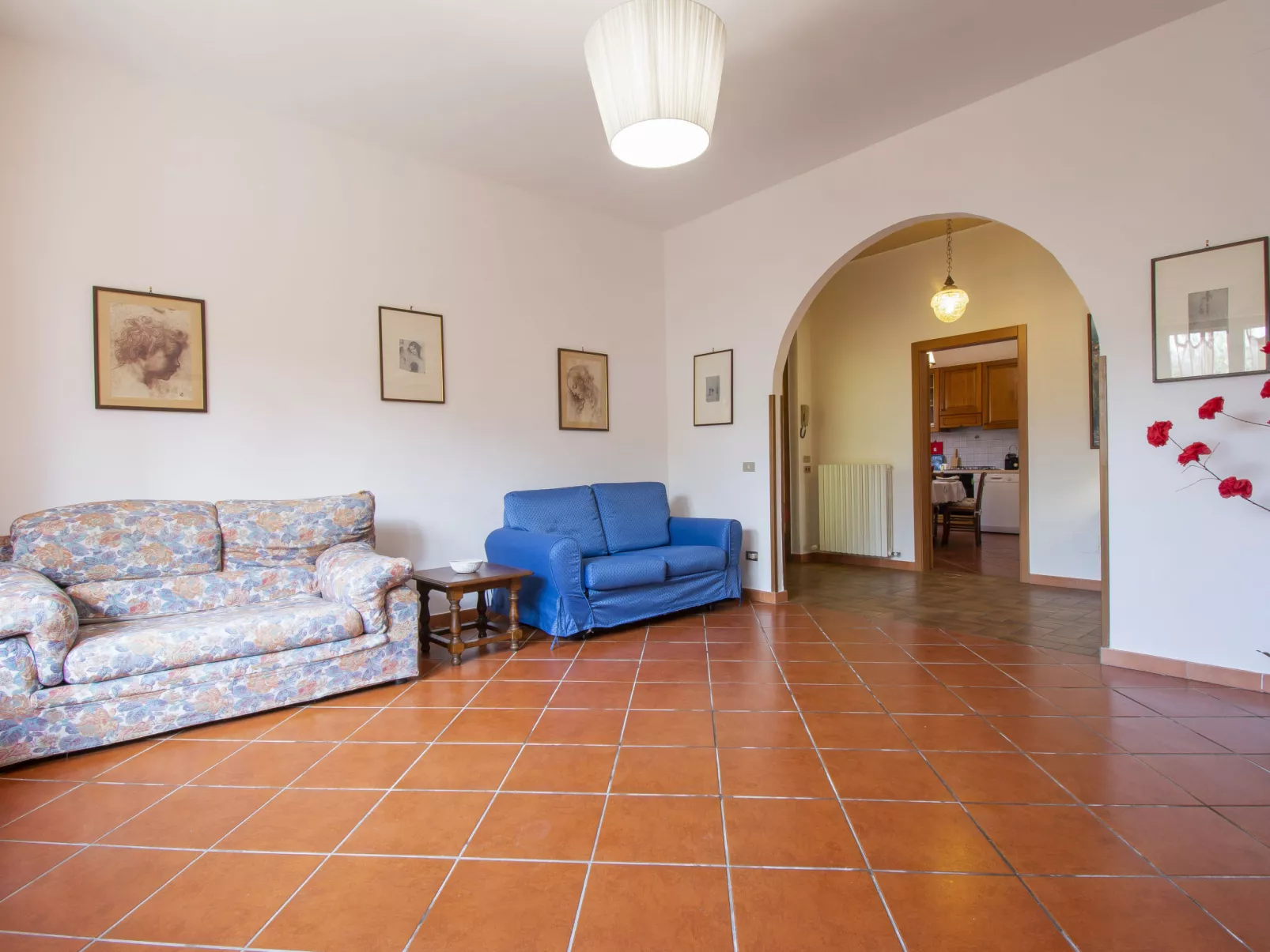 Casa della Gatta-Inside
