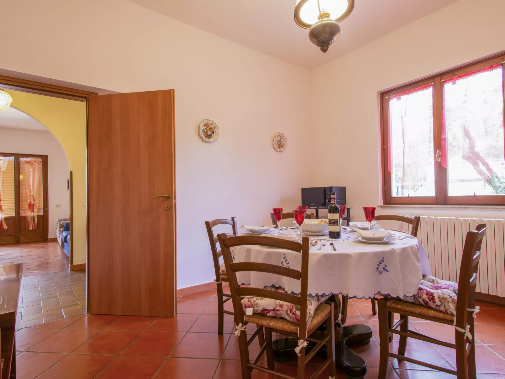 Casa della Gatta-Inside