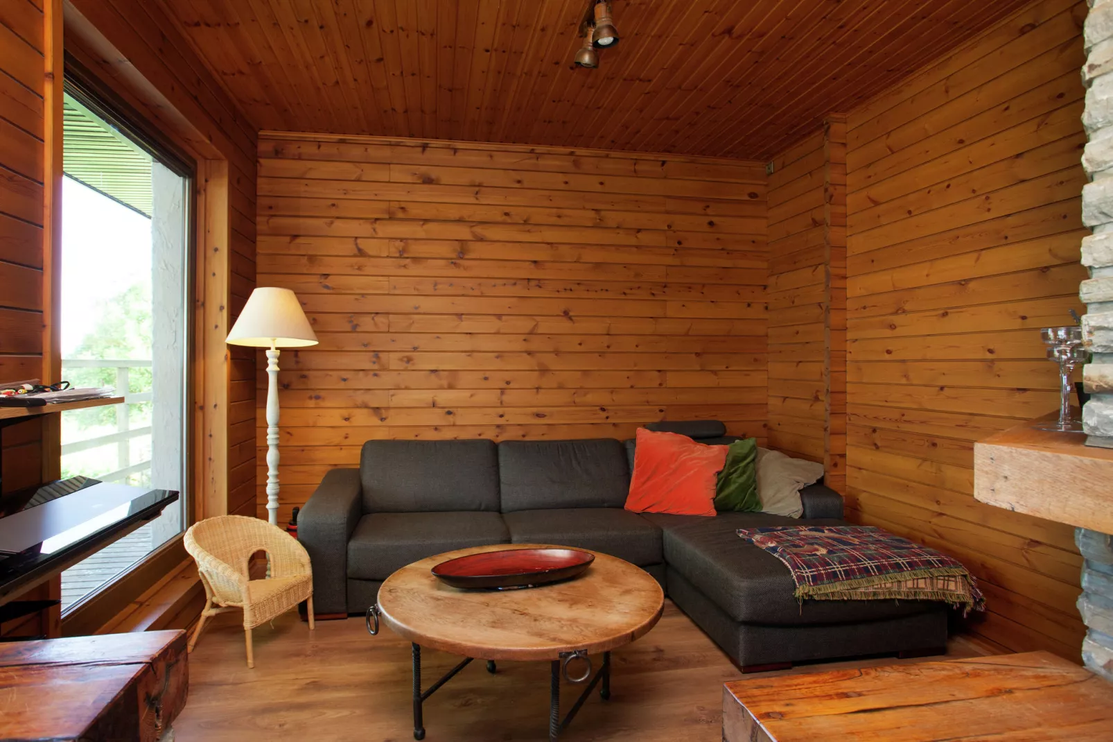 La Belle Reine-Living room