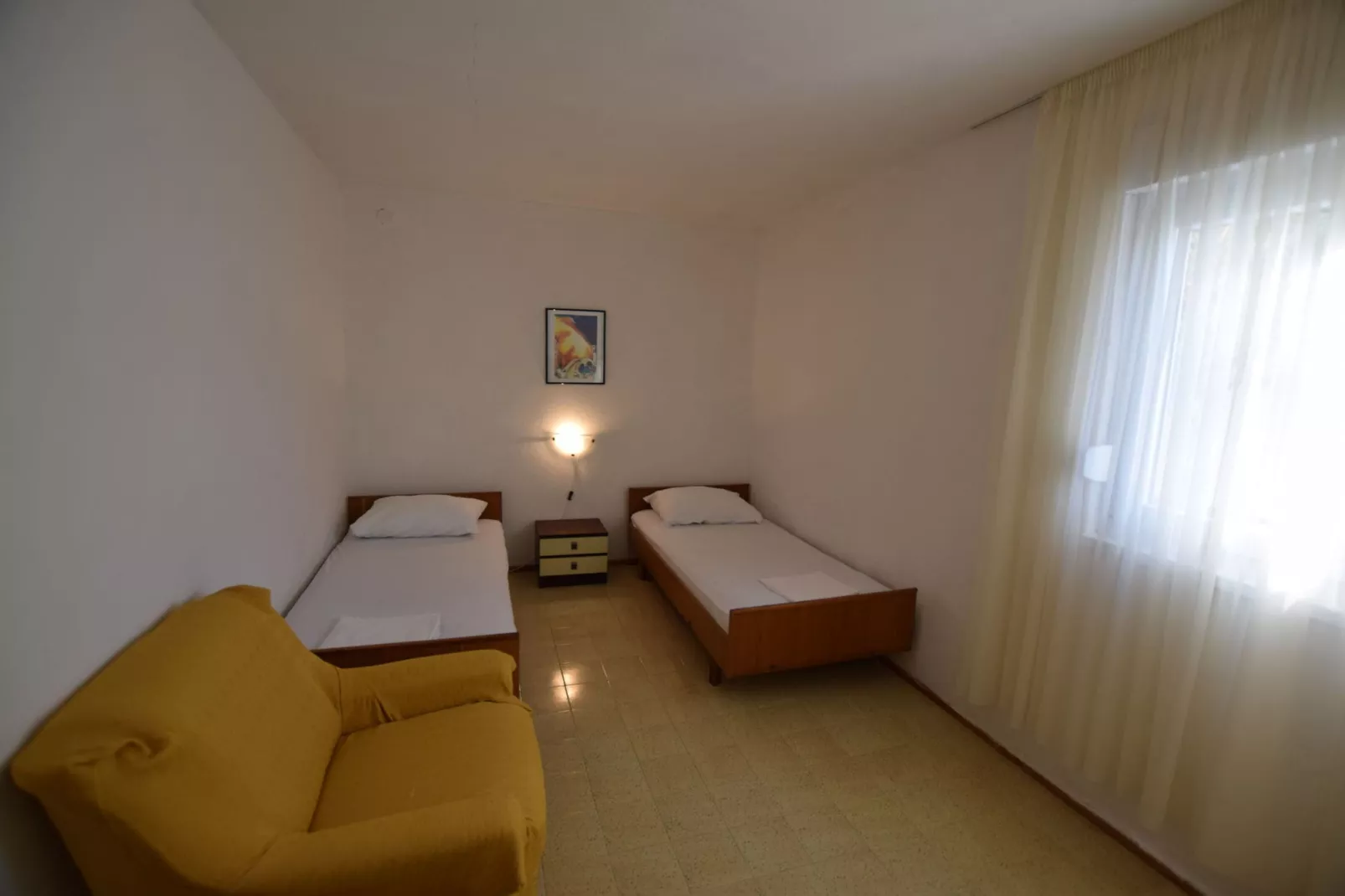 Snjeska 1 - prizemlje-Bedroom