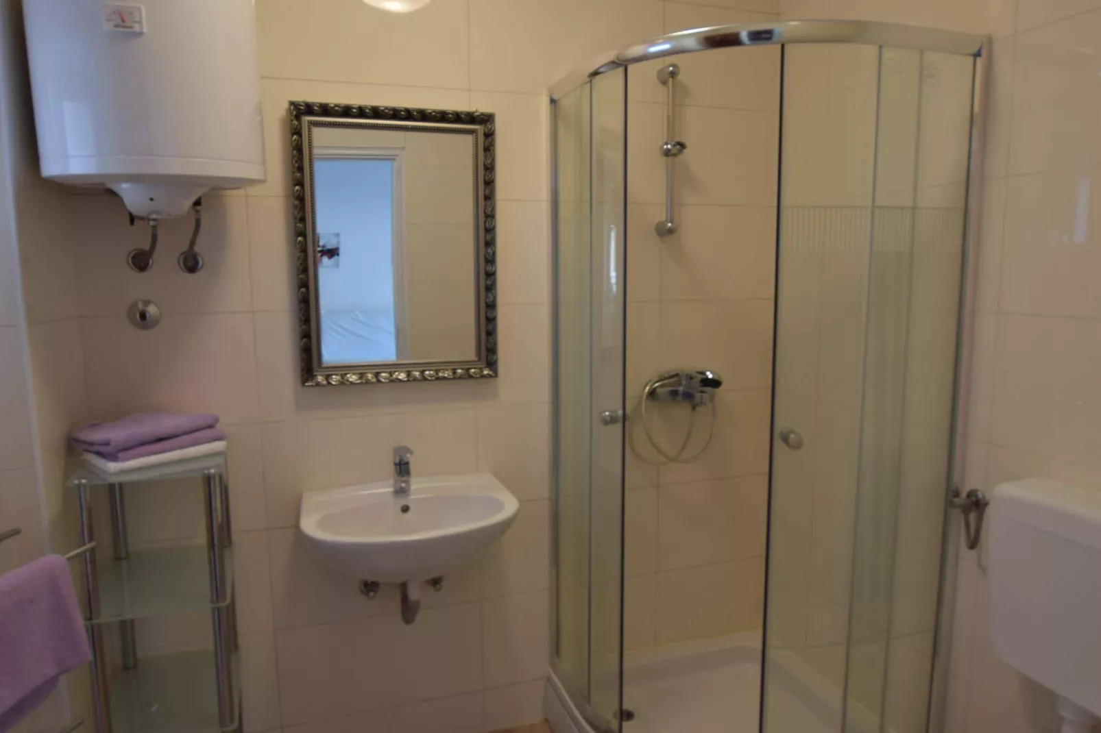 Snjeska 1 - prizemlje-Bathroom