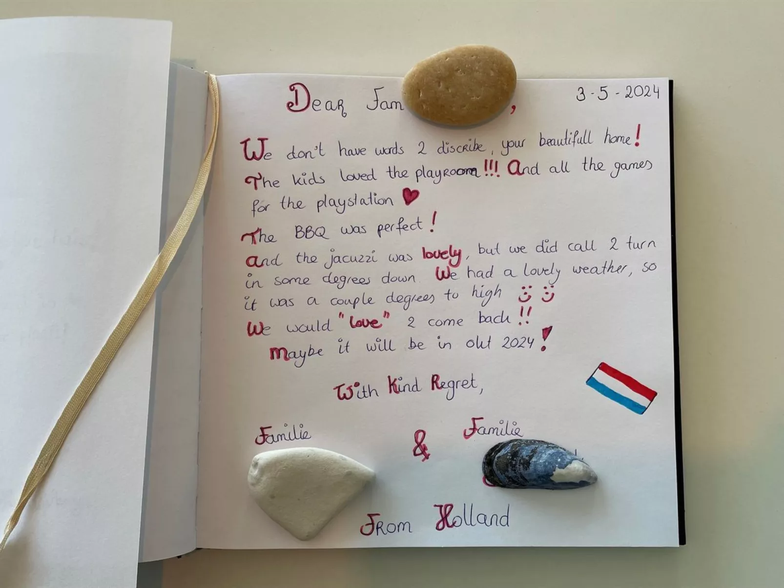 "Ennie" -  from the sea-Drinnen