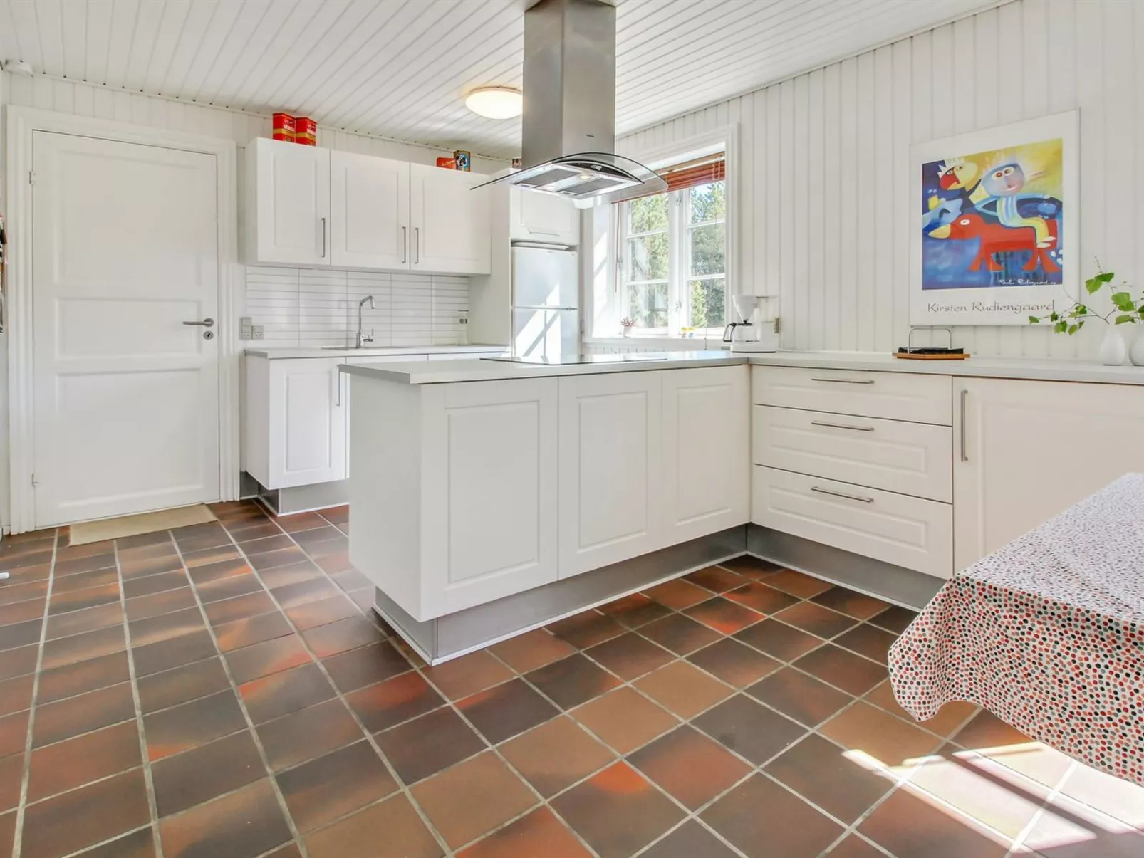 "Angret" - 3.5km from the sea-Inside