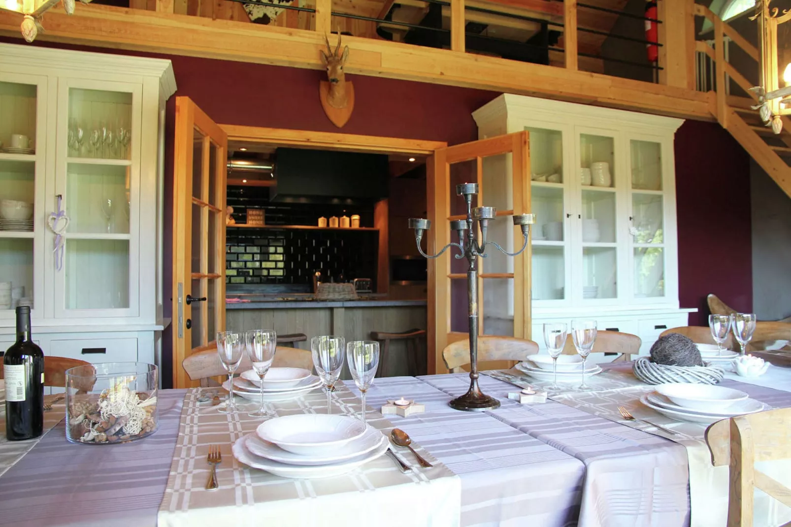 Perle d'Achouffe-Dining room