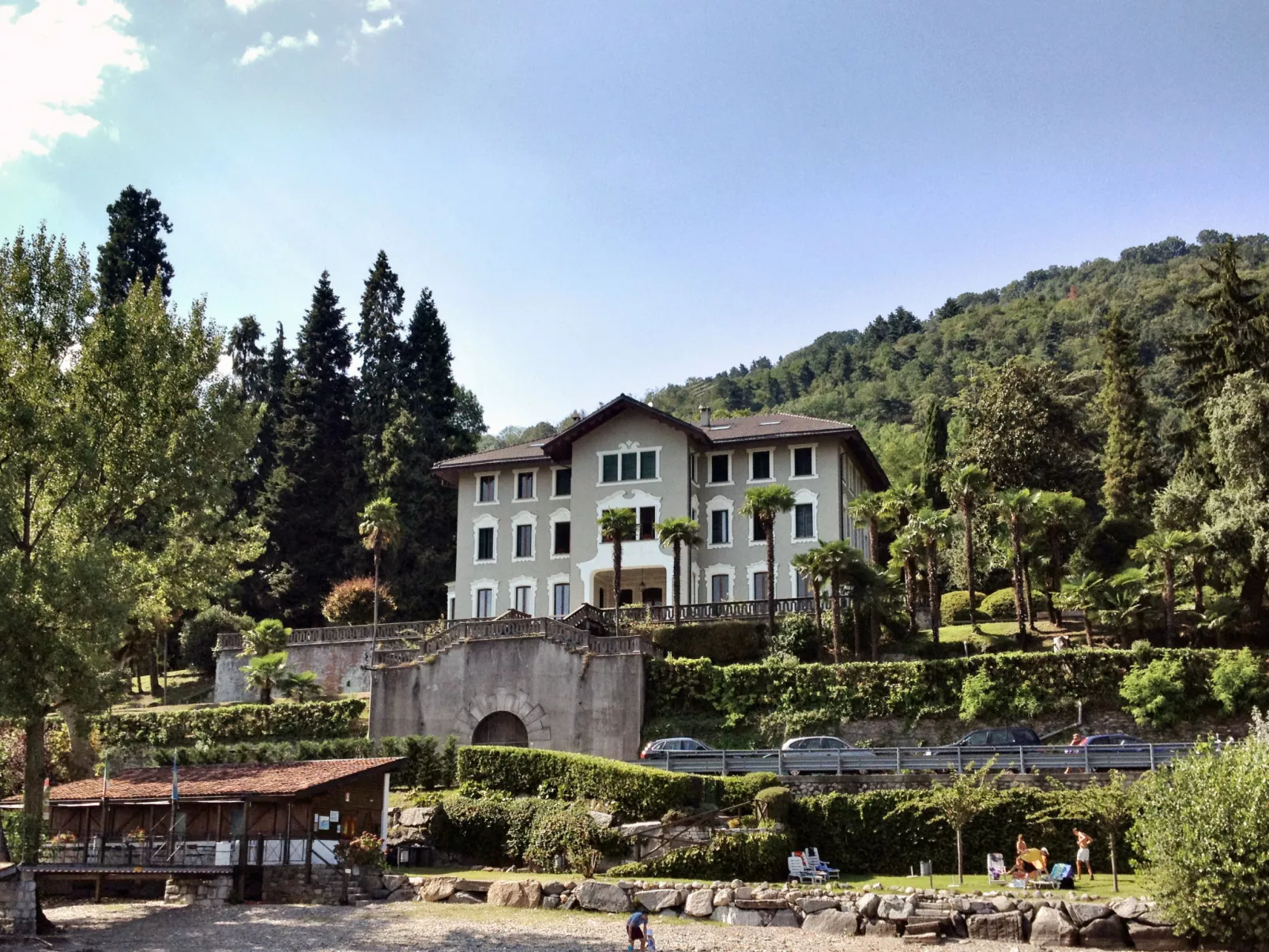 Villa Ceriana-Outside