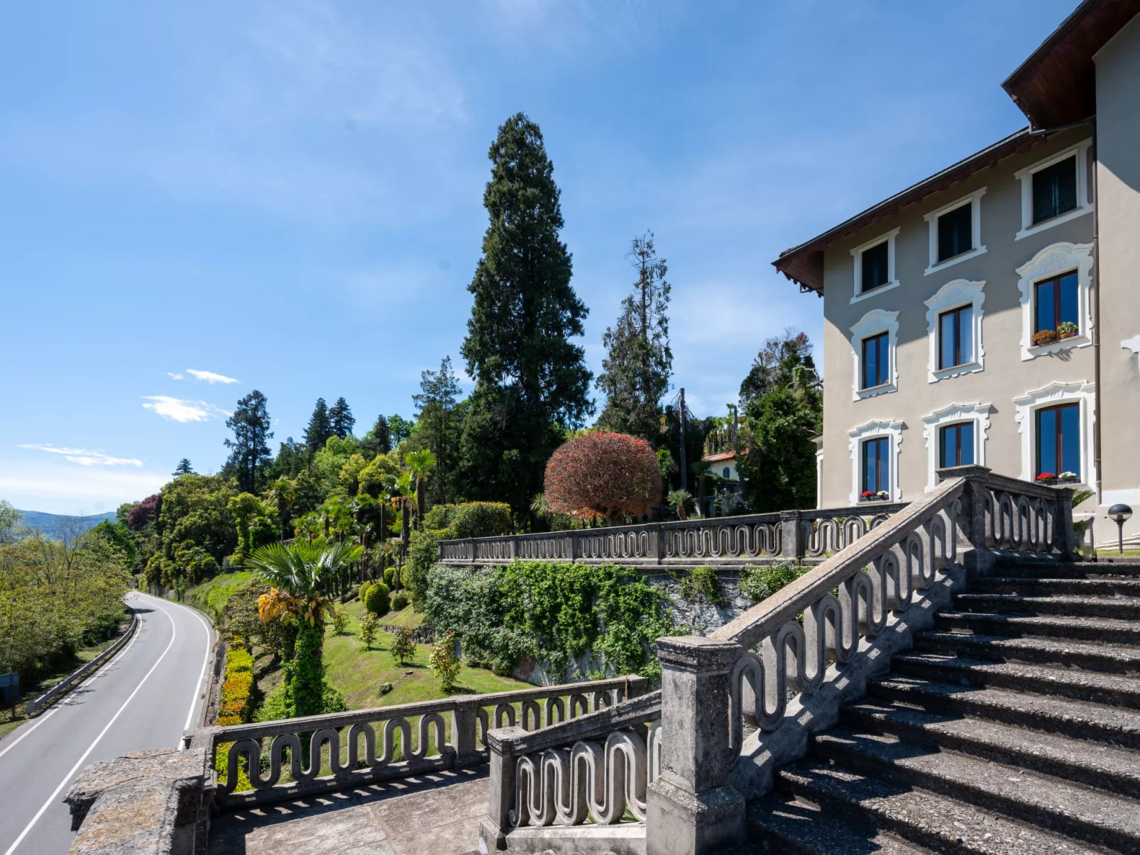 Villa Ceriana-Outside
