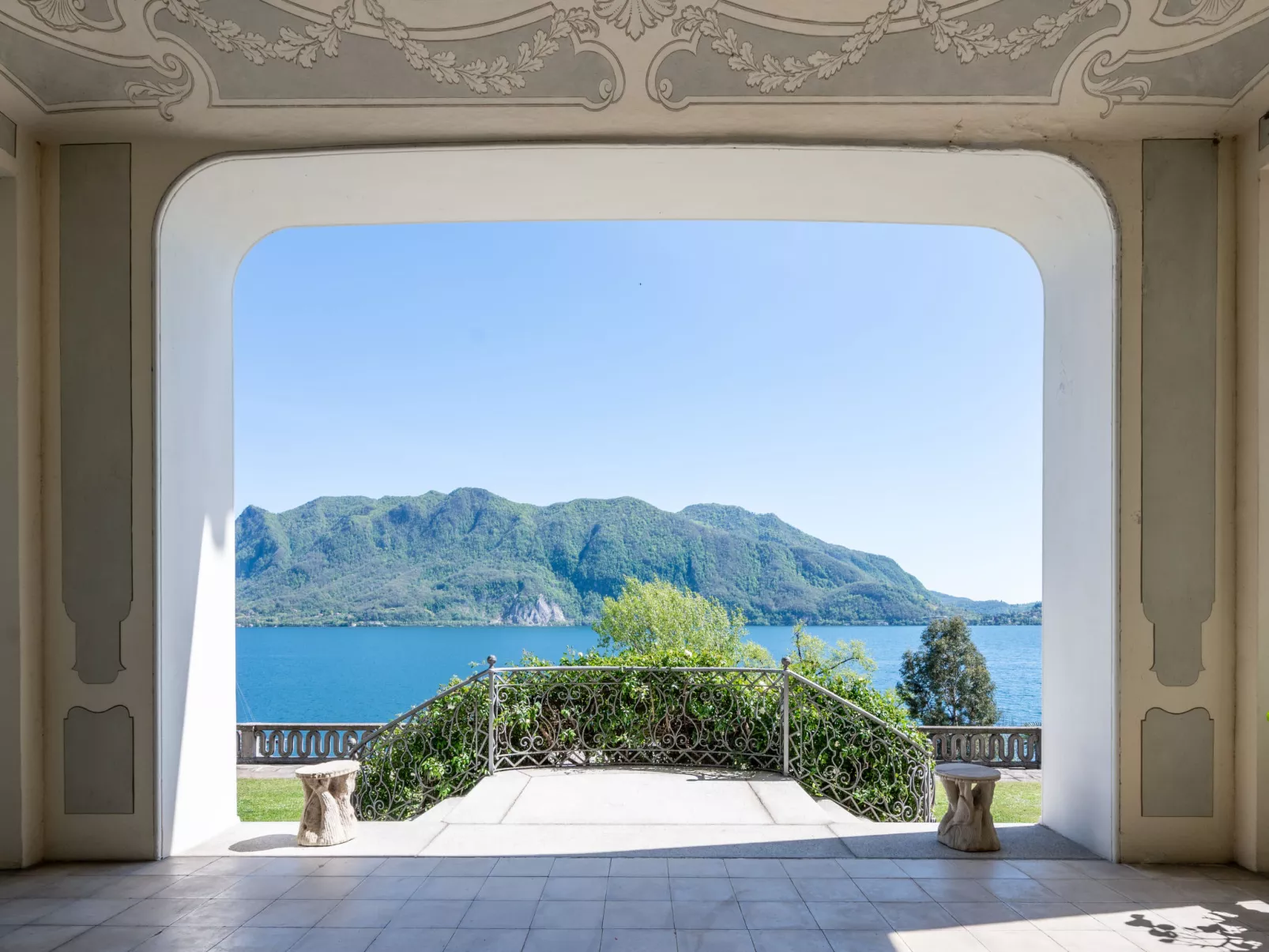 Villa Ceriana-Outside
