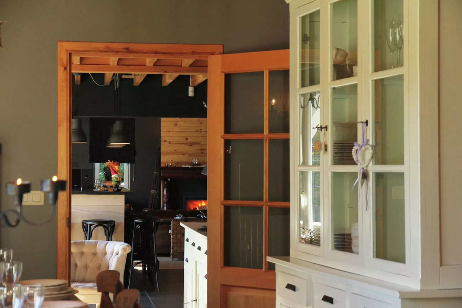 Perle d'Achouffe-Dining room