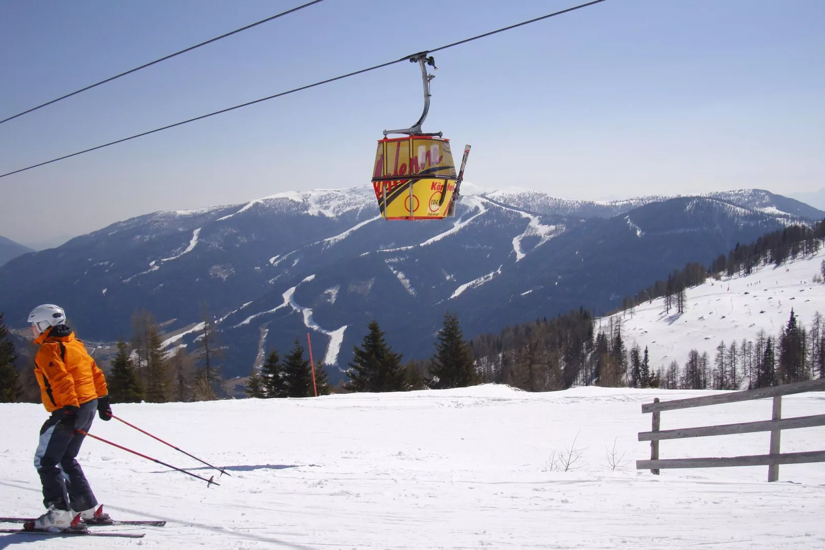 Alpenkatze-Area winter 1km