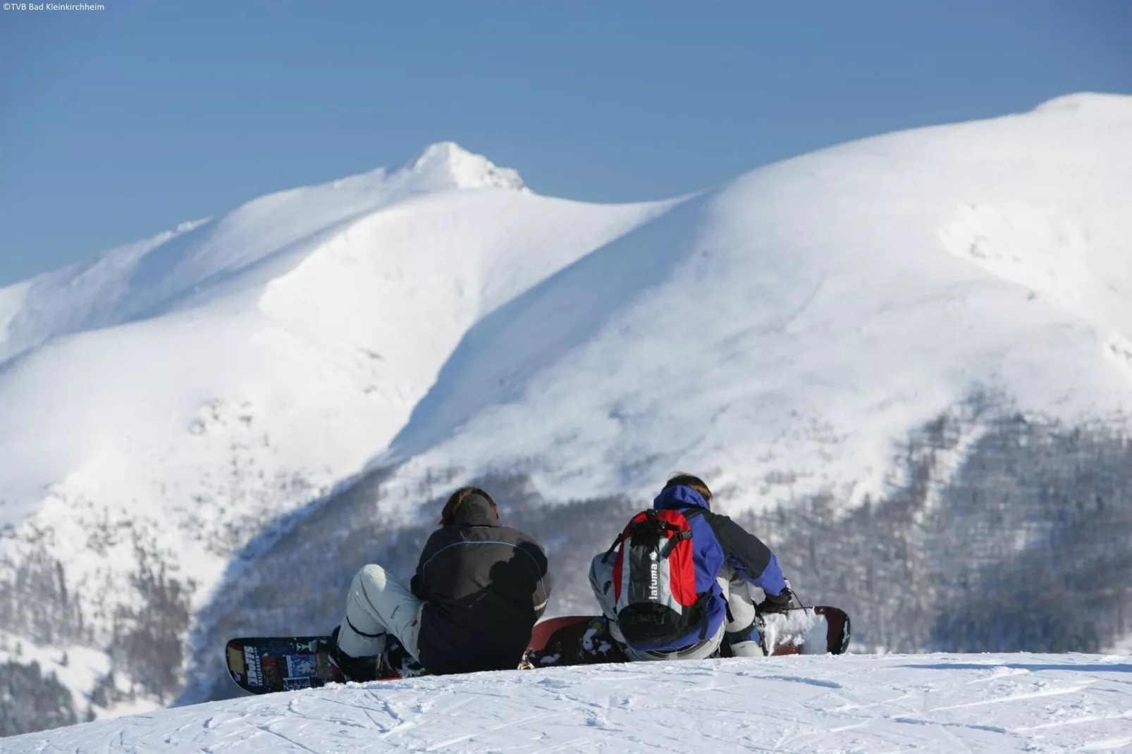 Alpenkatze-Area winter 5km