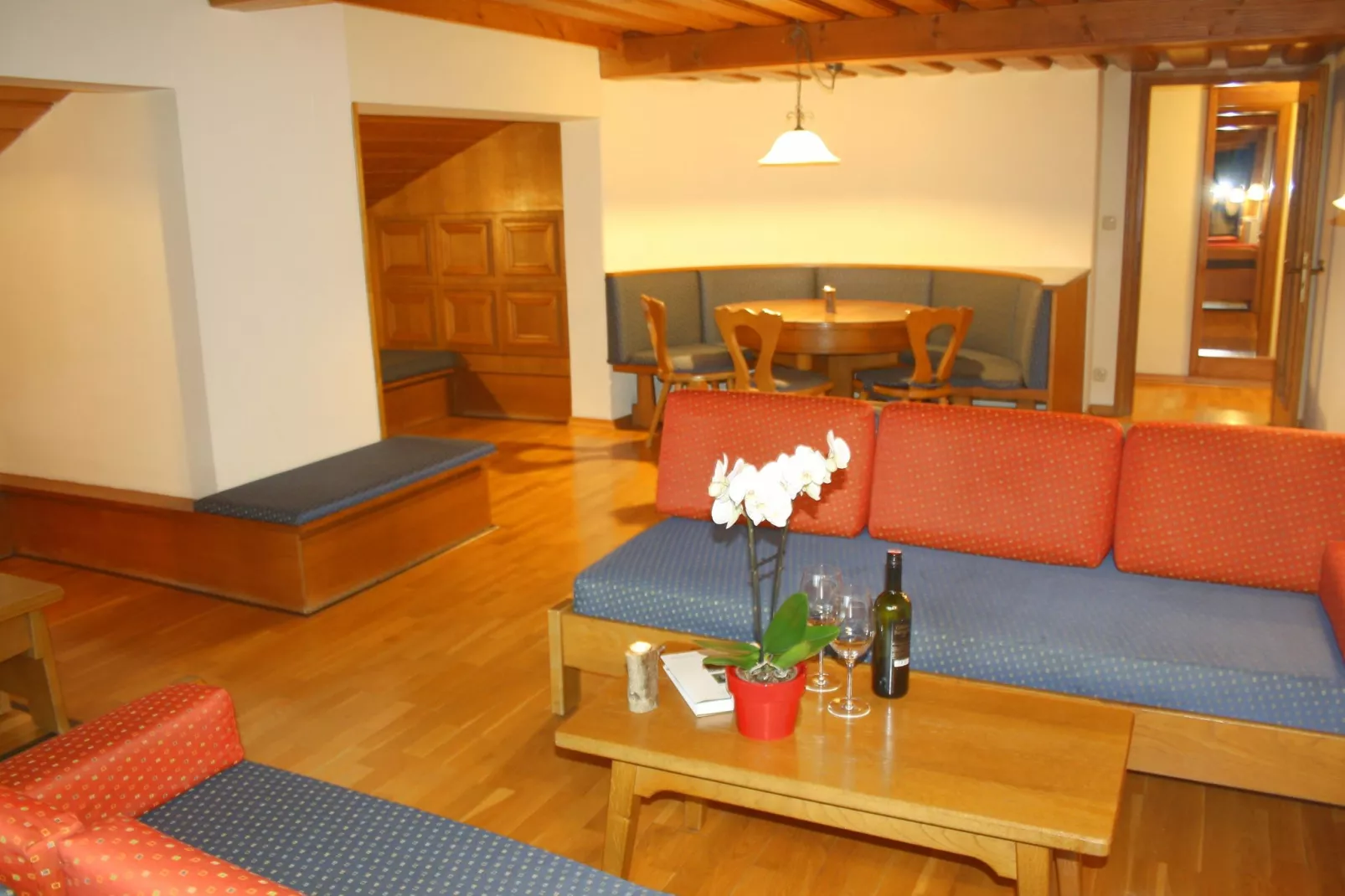 Alpenblick/Alpenhorst-Living room