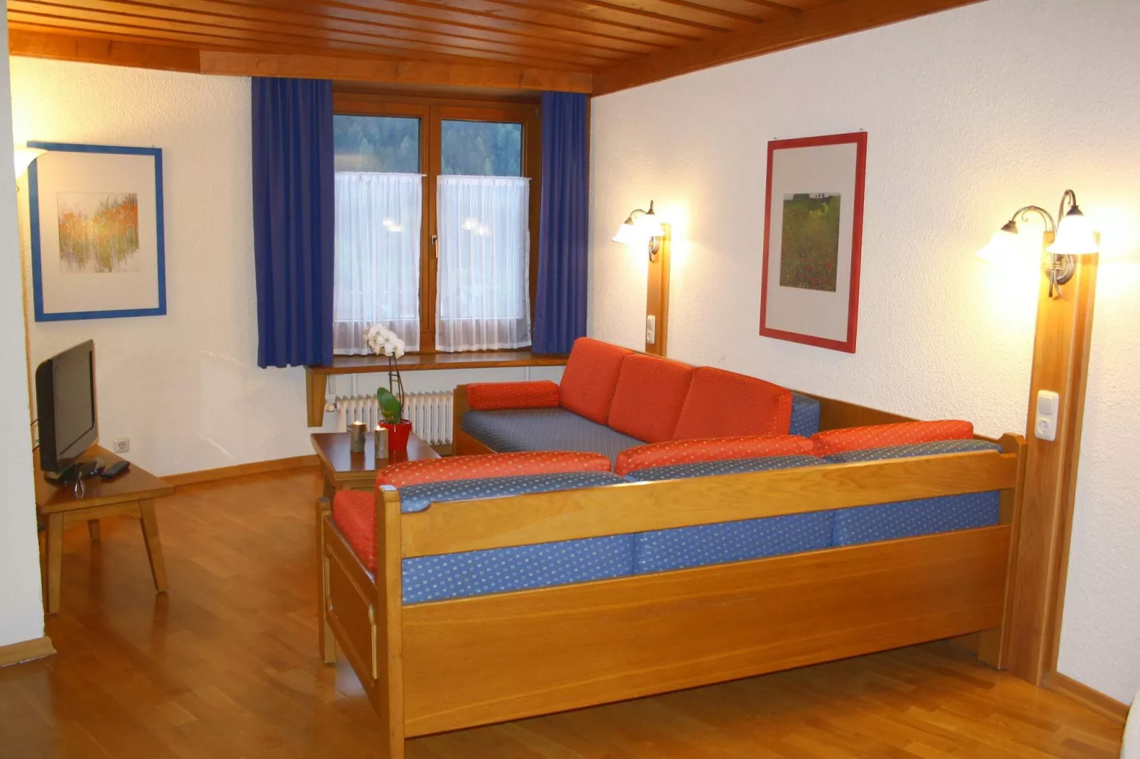 Alpenblick/Alpenhorst-Living room