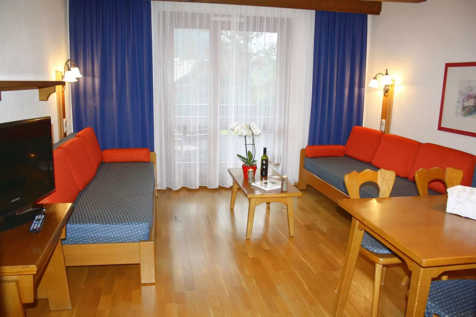 Alpenblick/Alpenhorst-Living room