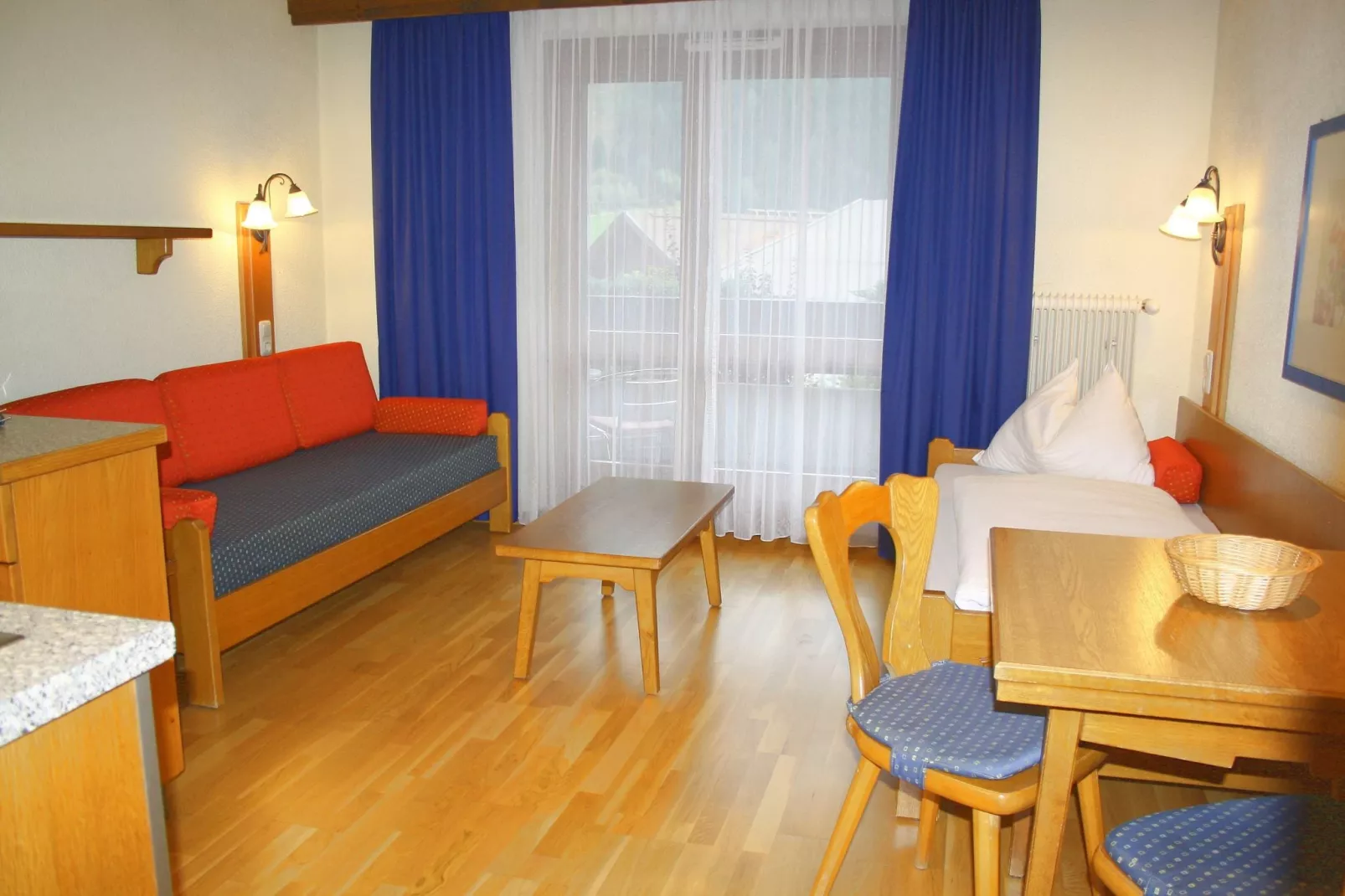 Alpenblick/Alpenhorst-Living room