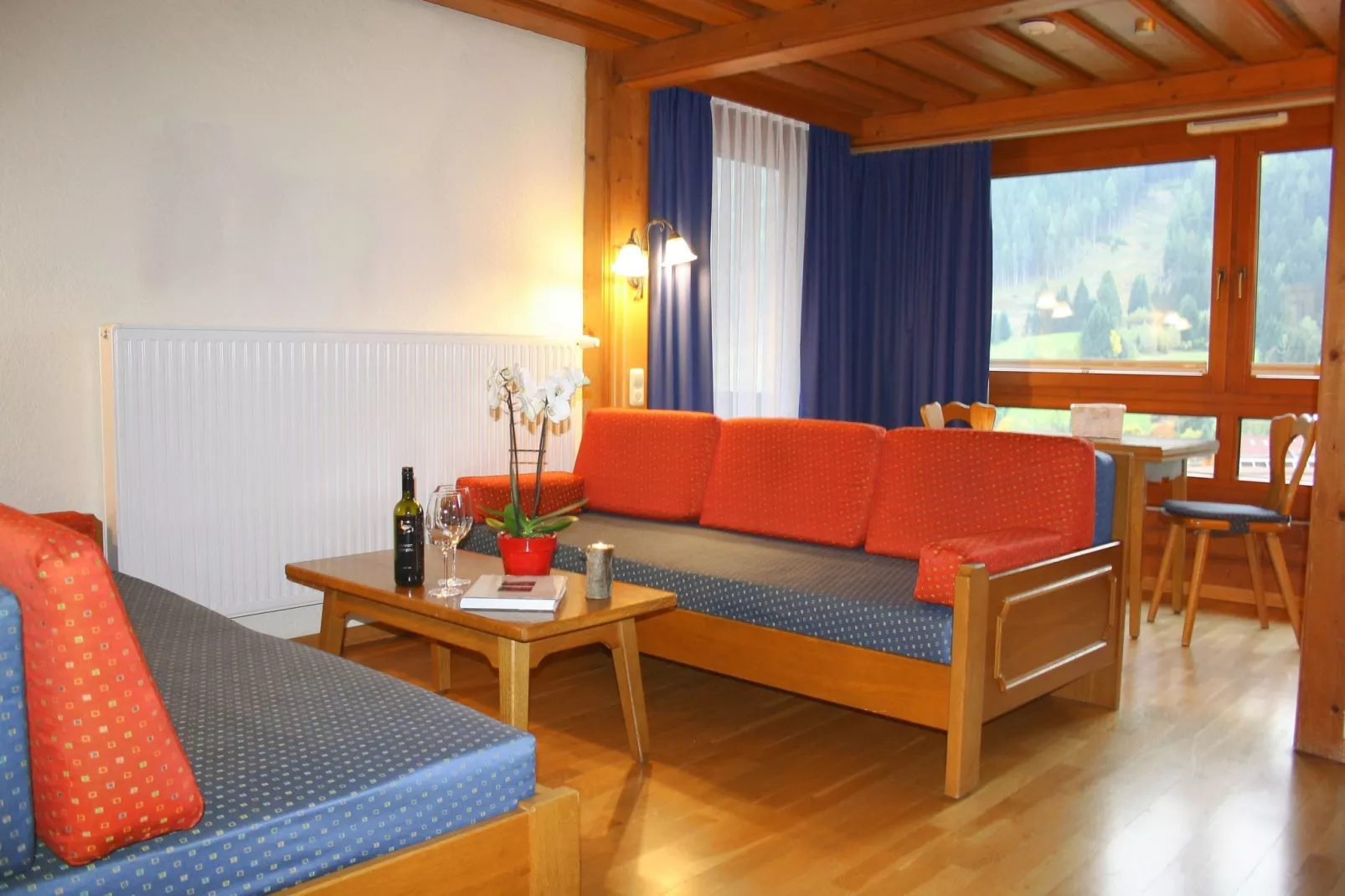 Alpenblick/Alpenhorst-Living room