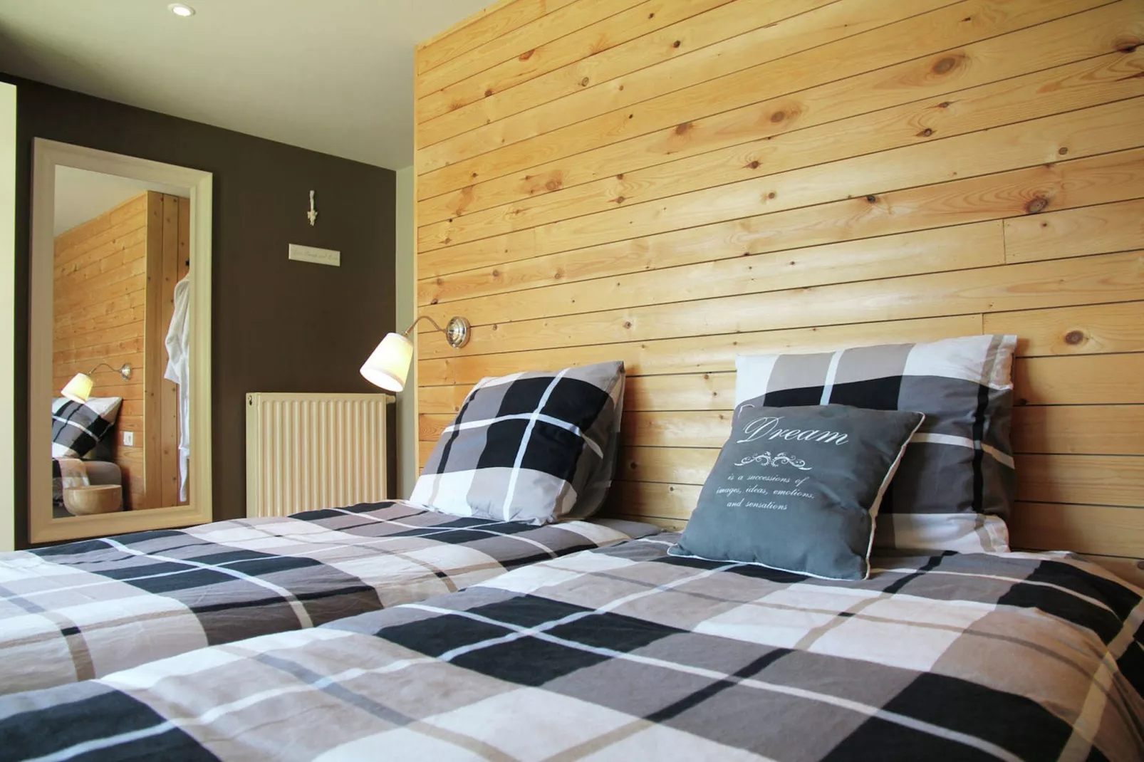 Perle d'Achouffe-Bedroom