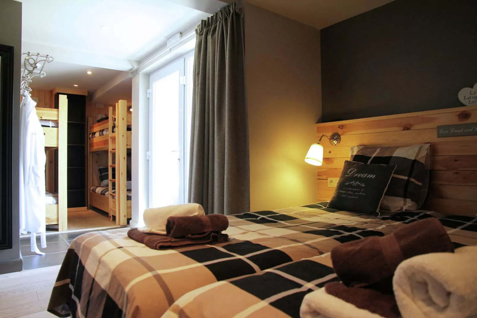 Perle d'Achouffe-Bedroom