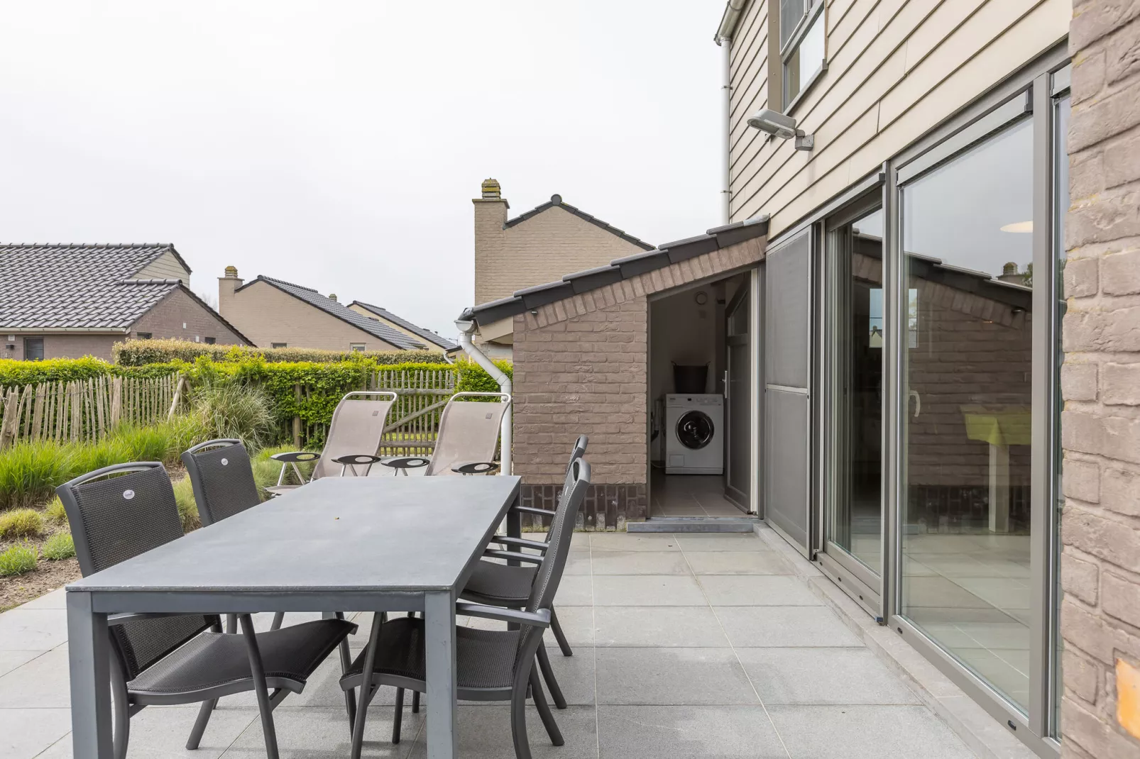 Zee & Polder 31-Terrace balcony