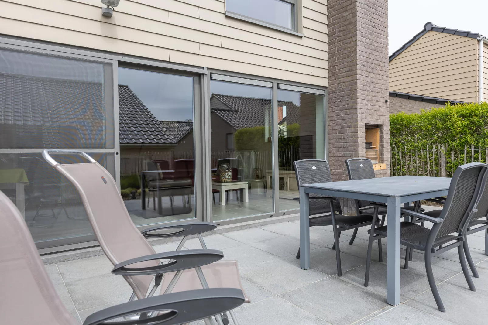 Zee & Polder 31-Terrace balcony