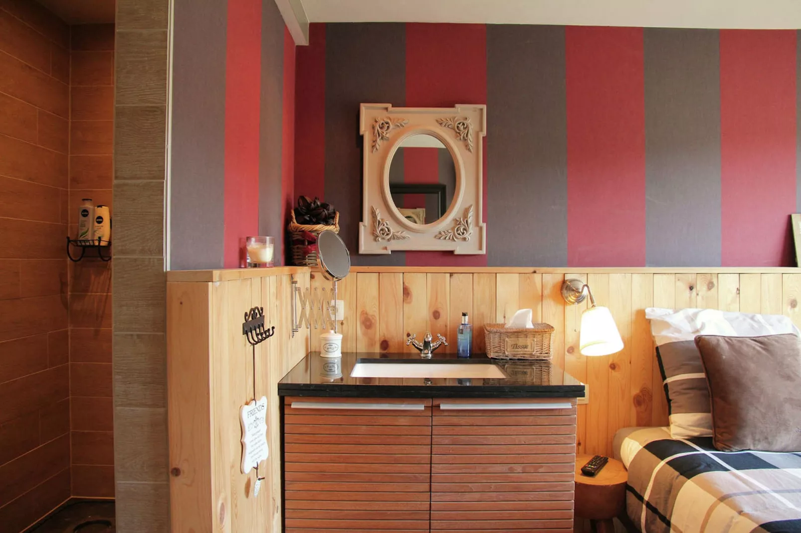 Perle d'Achouffe-Bedroom