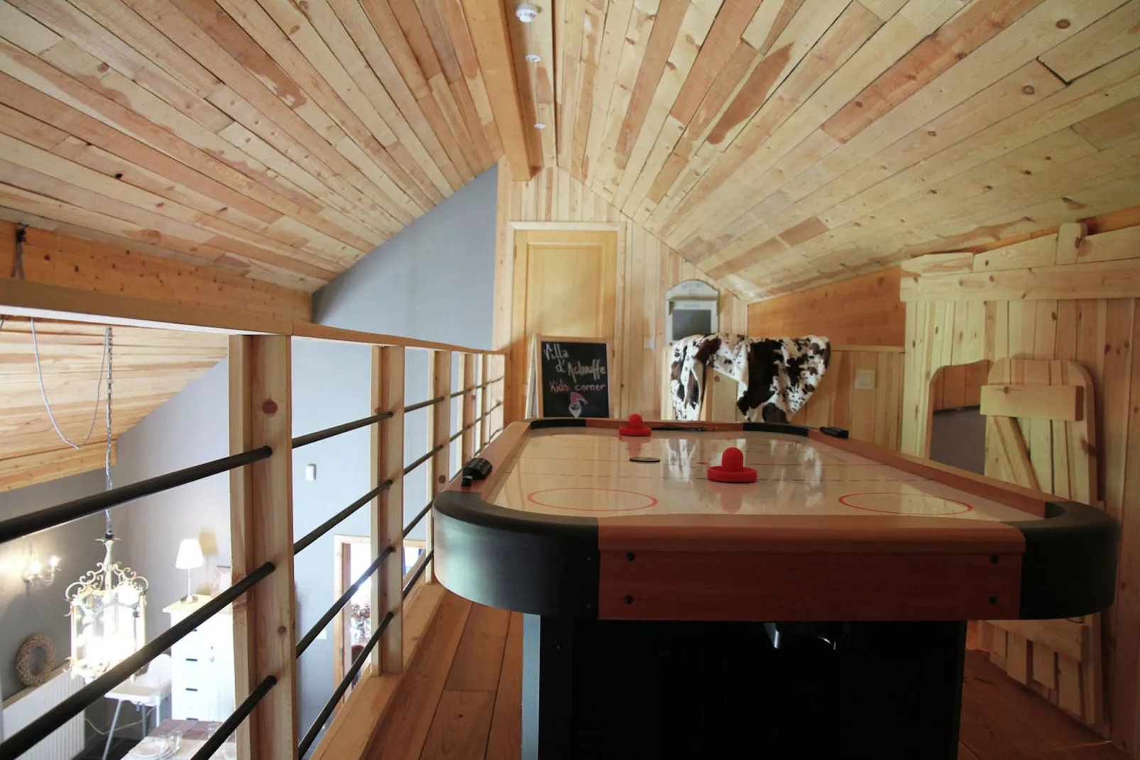 Perle d'Achouffe-Recreation room