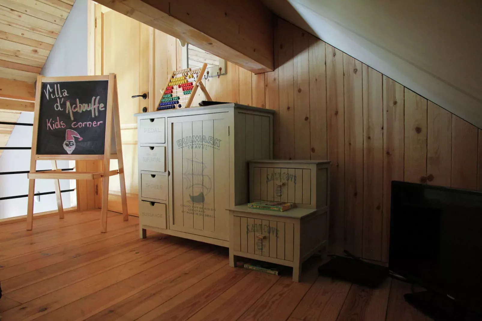Perle d'Achouffe-Recreation room