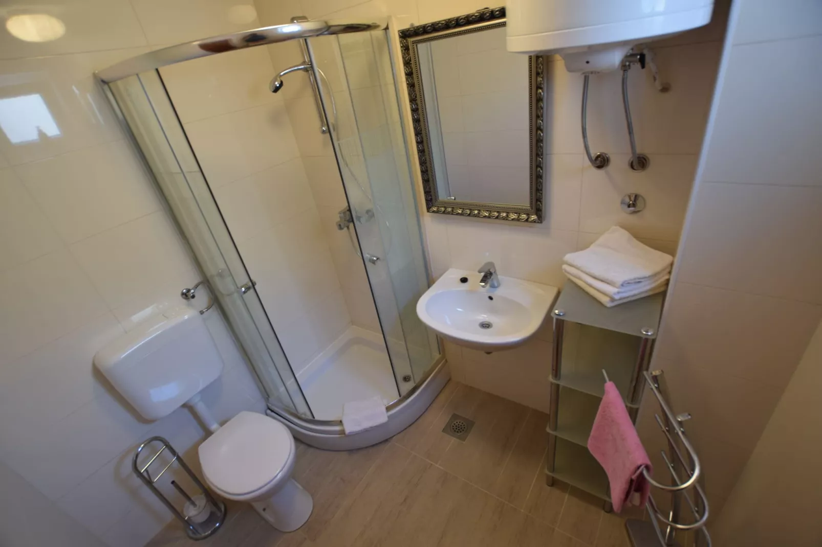 Snjeska 2 - kat-Bathroom