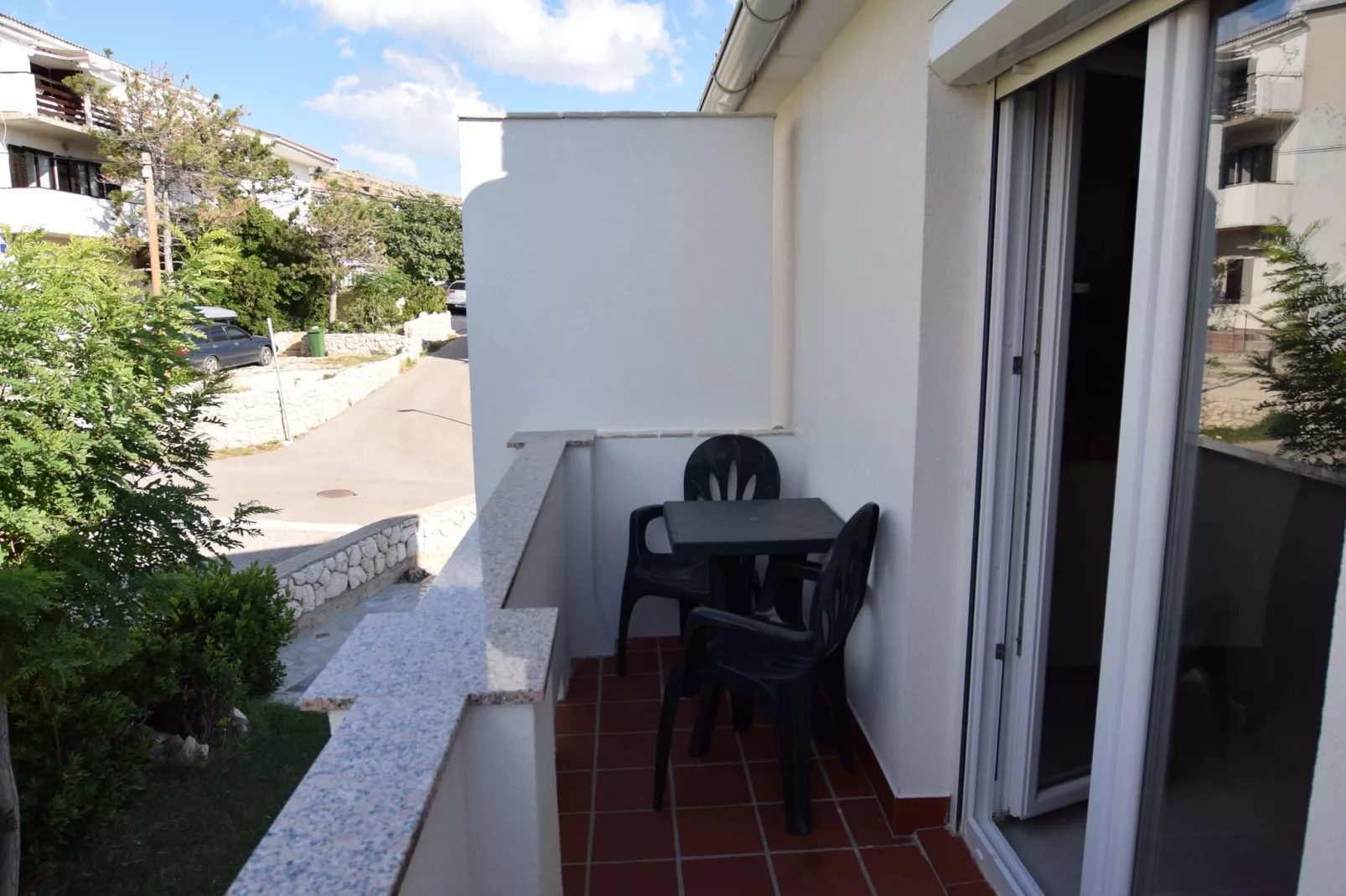 Snjeska 2 - kat-Terrace balcony