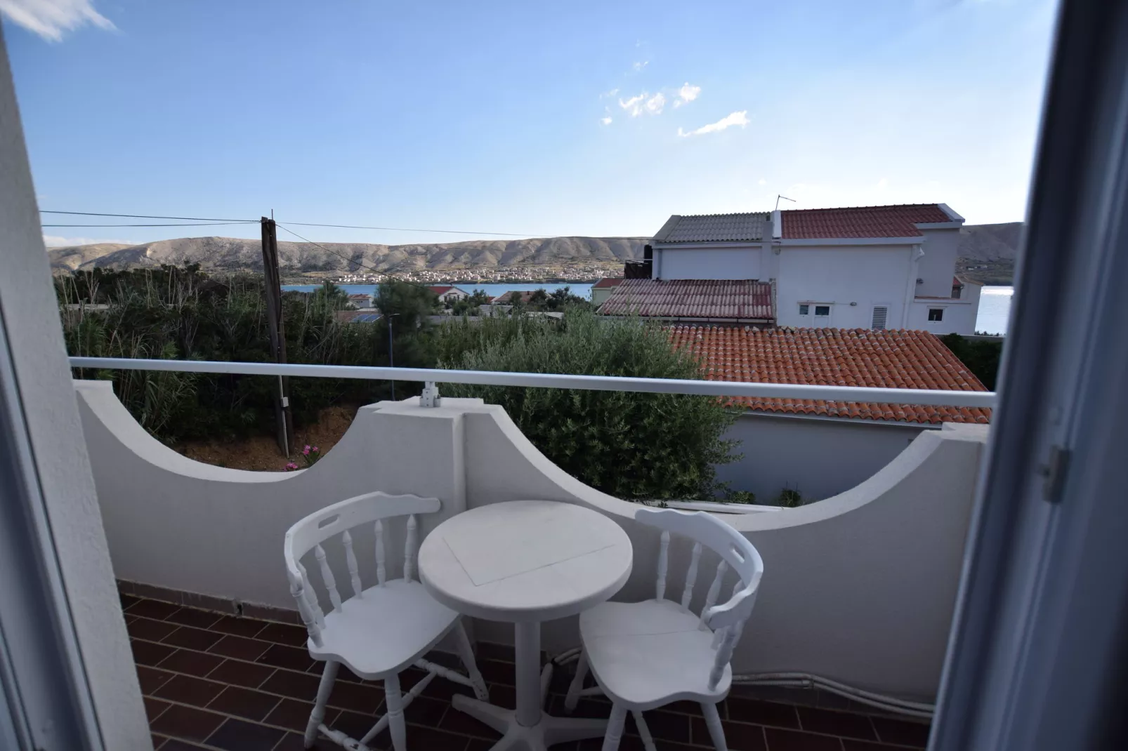 Snjeska 3 - mali-Terrace balcony