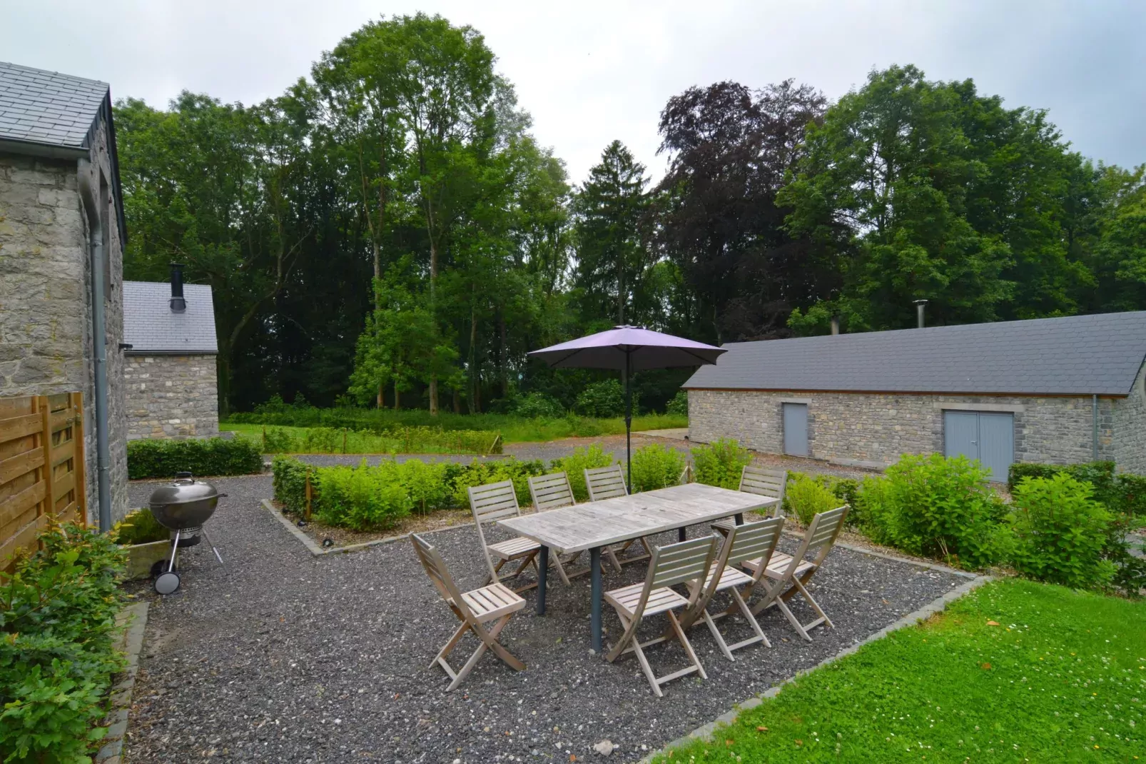 En Face du Château-Terrace balcony