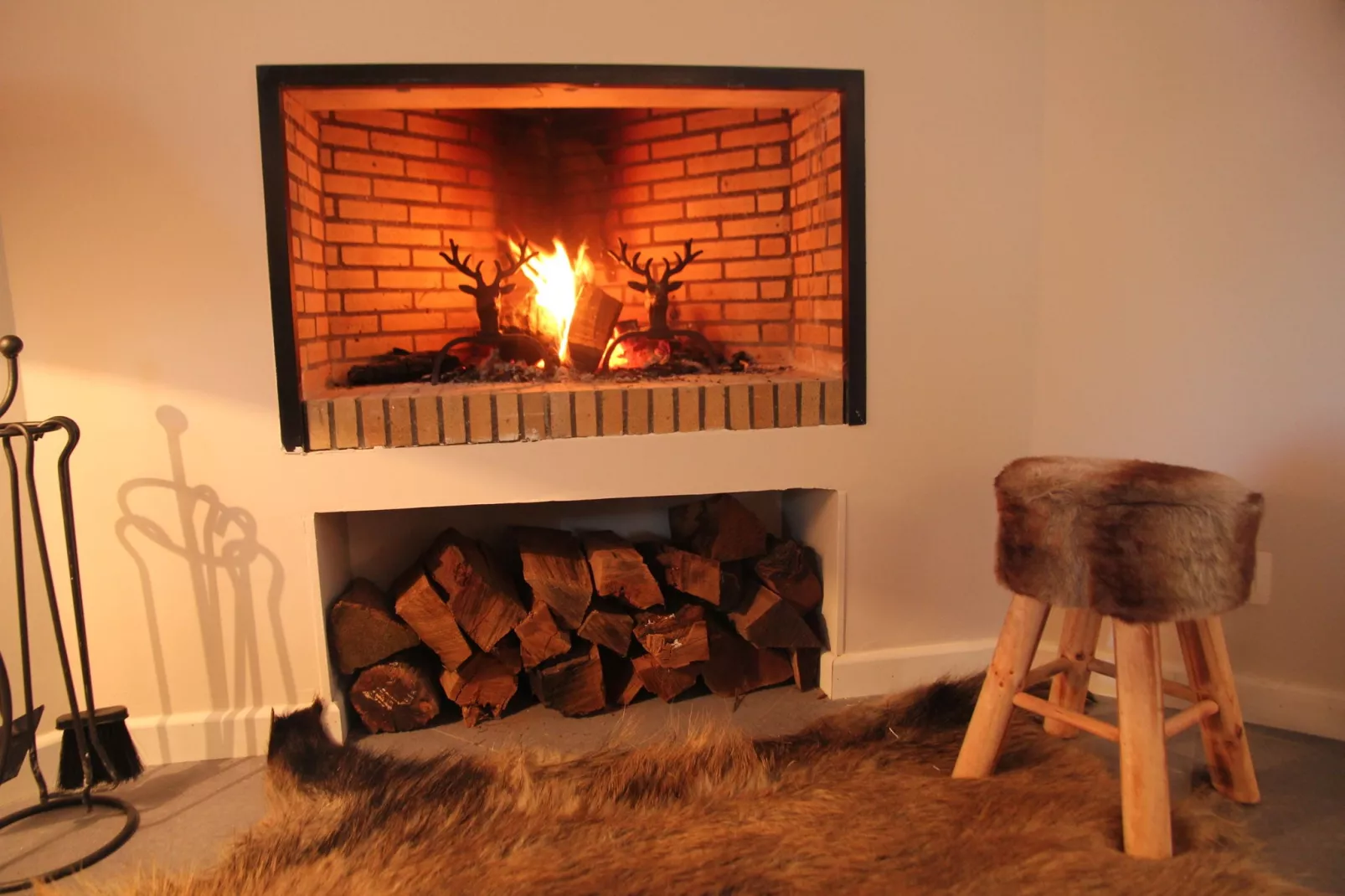 En Face du Château-Living room