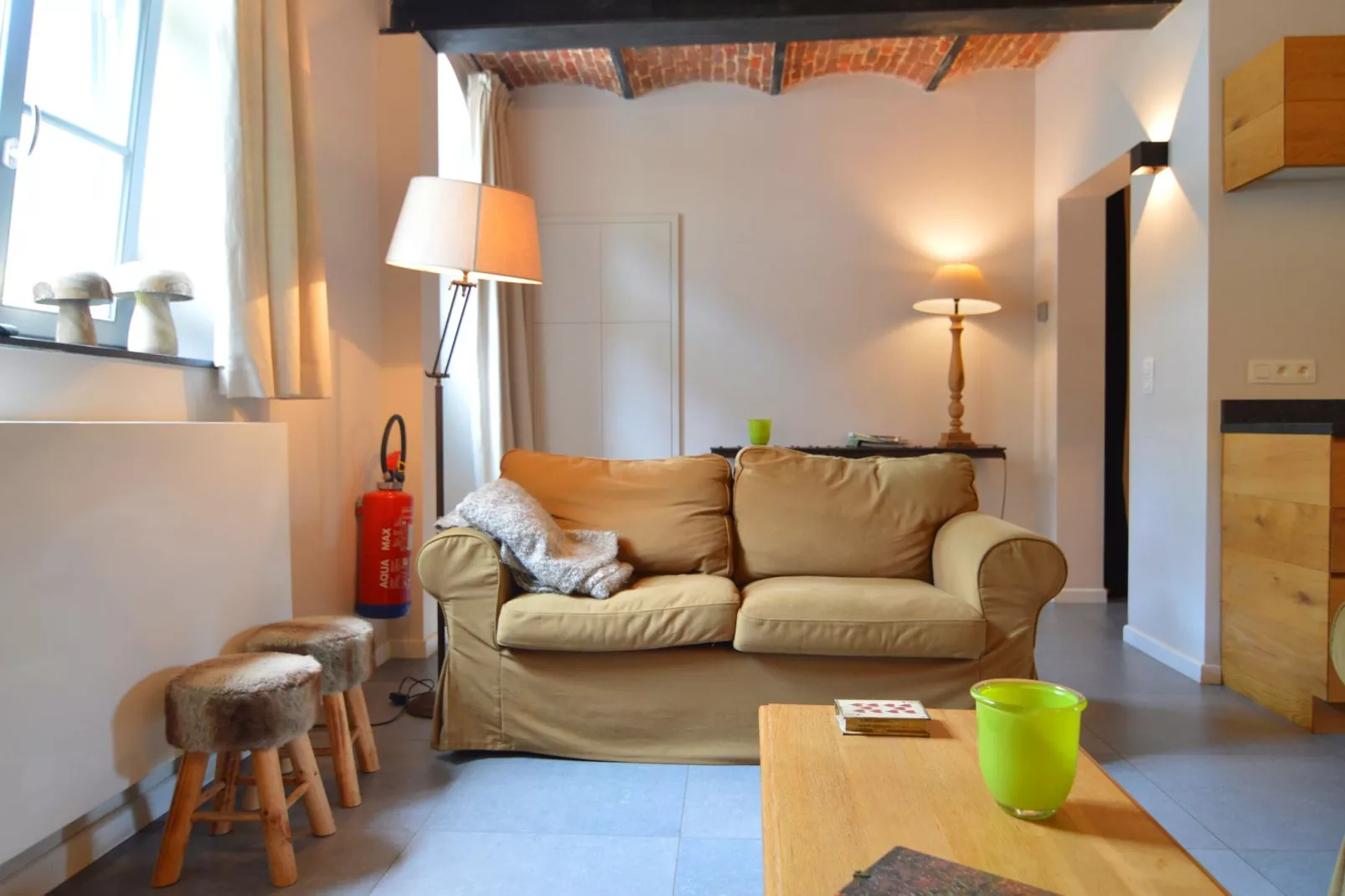 En Face du Château-Living room