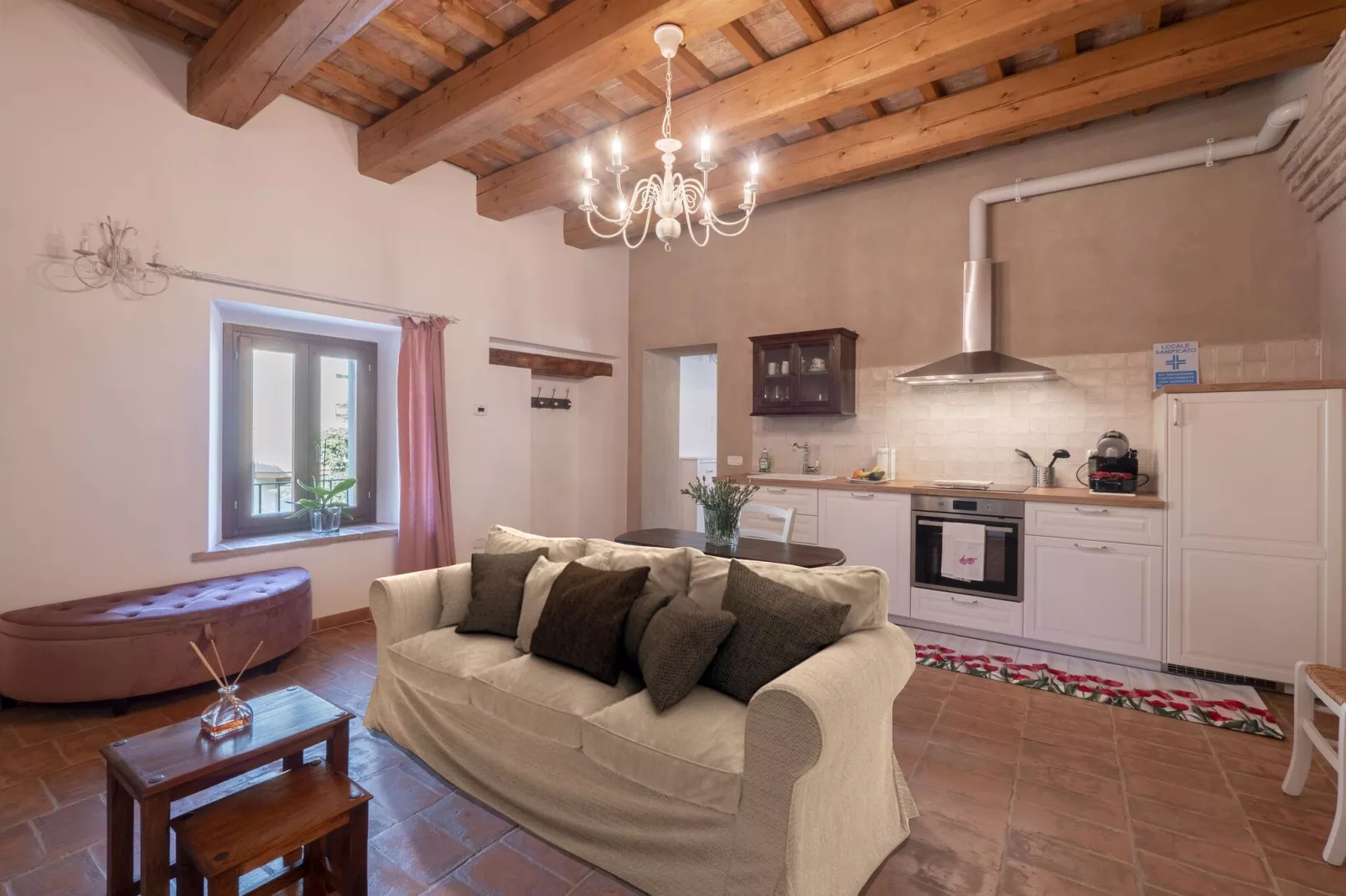 Ortensia&Tulipano-Living room