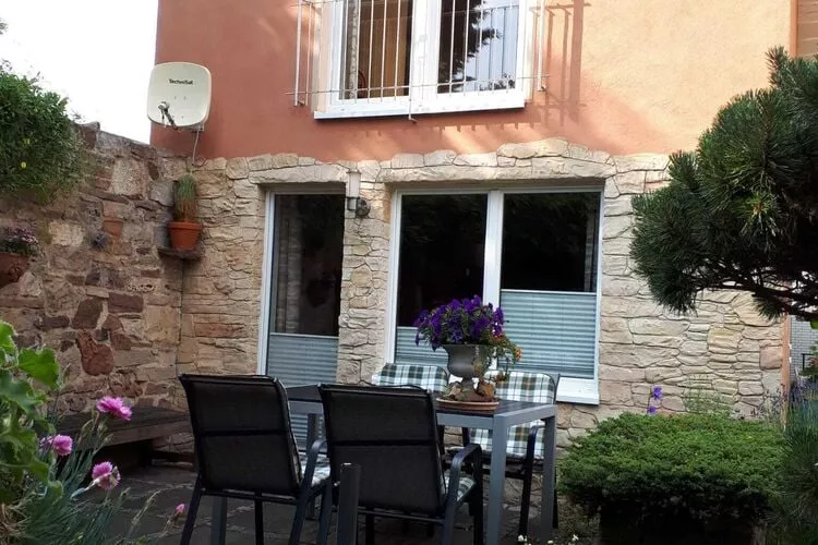 Ferienhaus Wernigerode-Terrace balcony