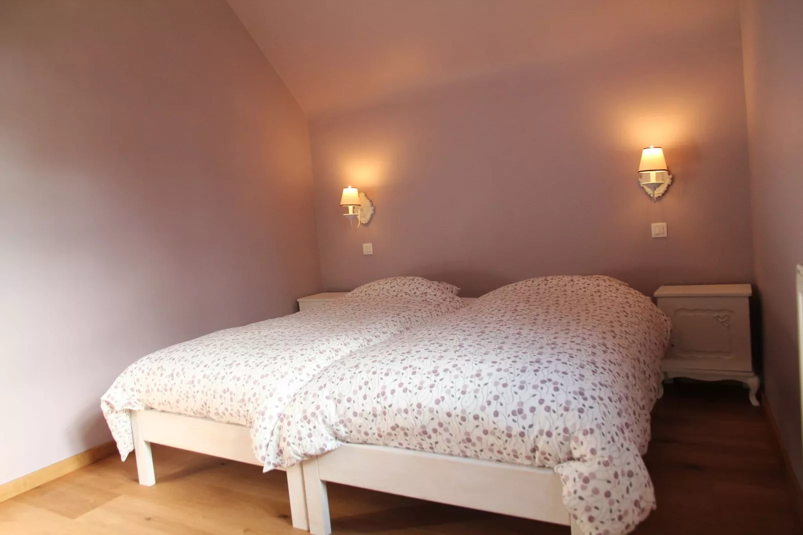 Le Vieux Tilleul du Château-Bedroom