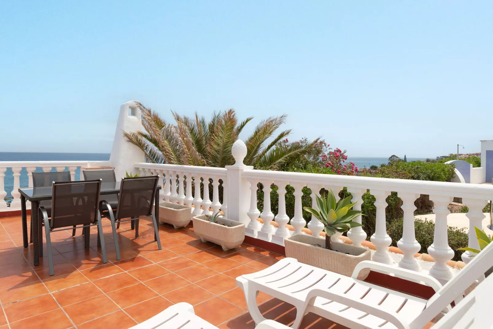 Casa Siloam-Terrace balcony