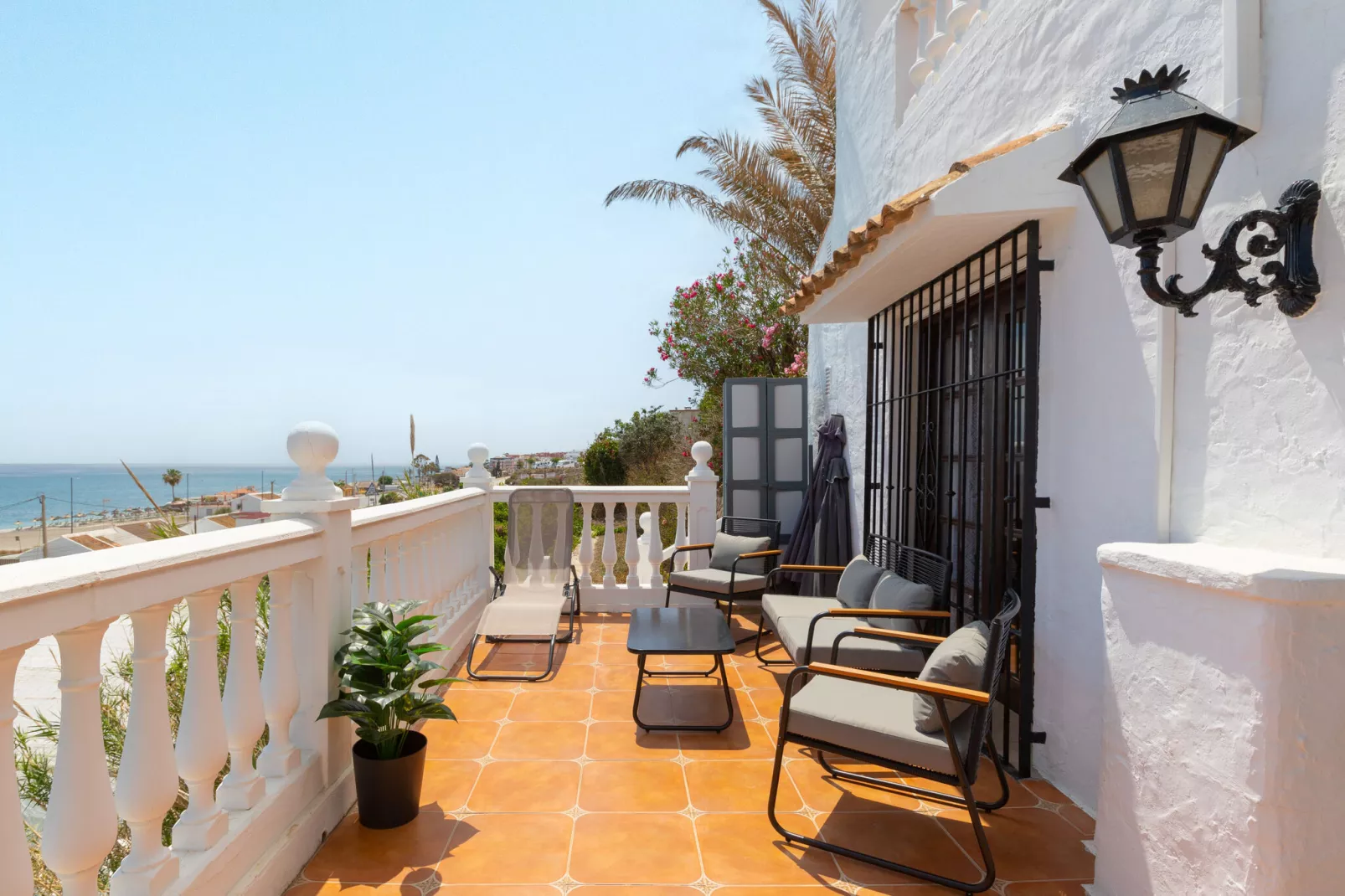 Casa Siloam-Terrace balcony