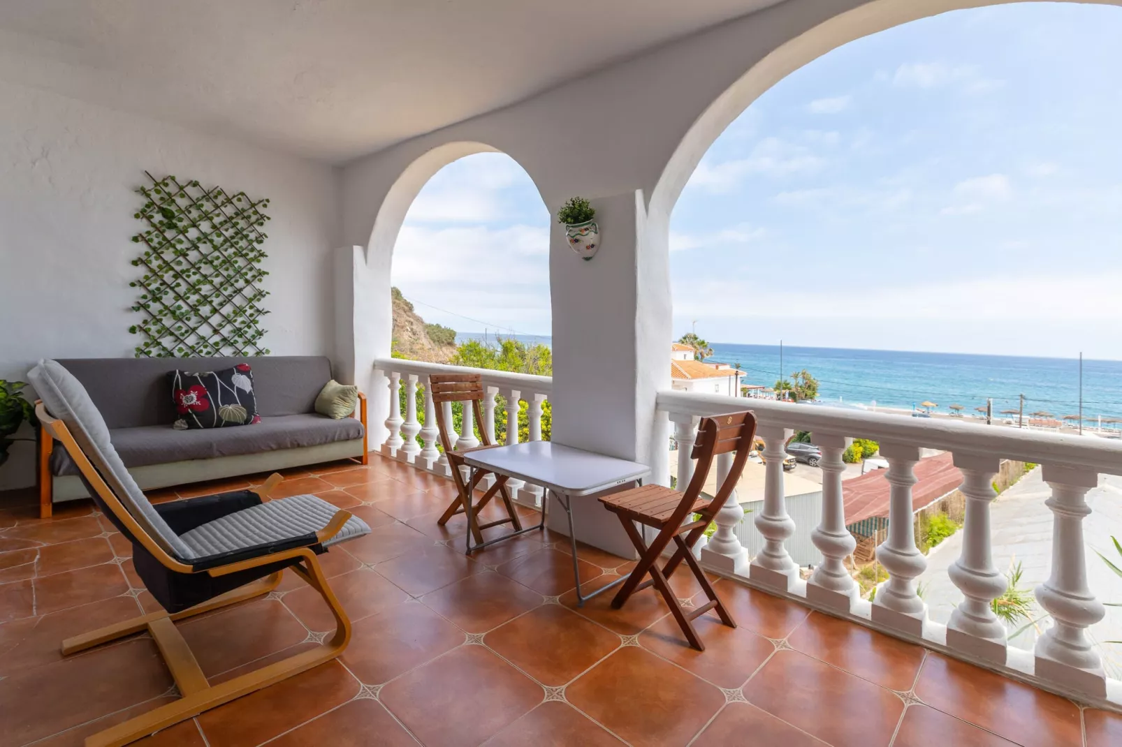 Casa Siloam-Terrace balcony