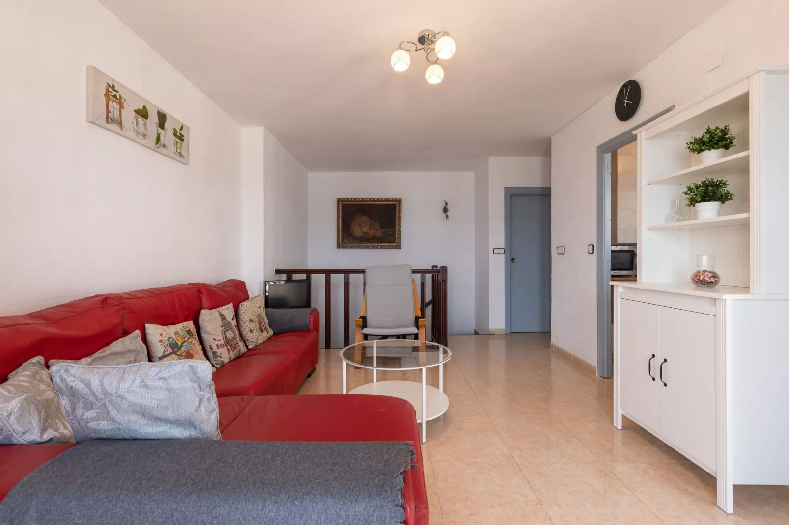 Casa Siloam-Living room