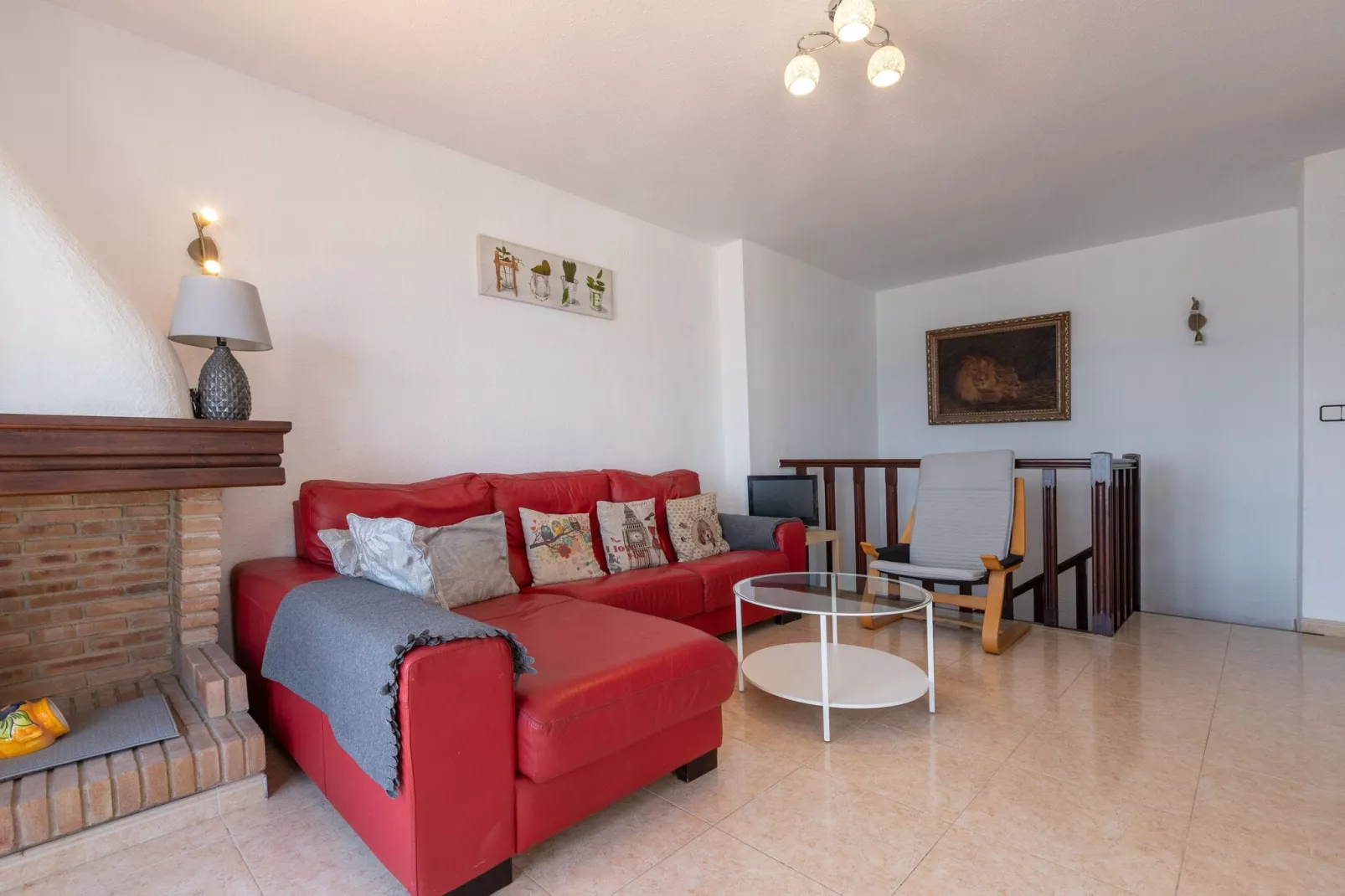 Casa Siloam-Living room