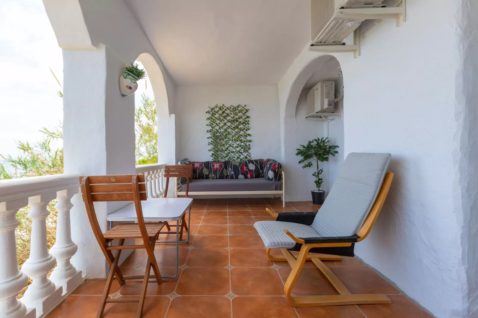 Casa Siloam-Terrace balcony