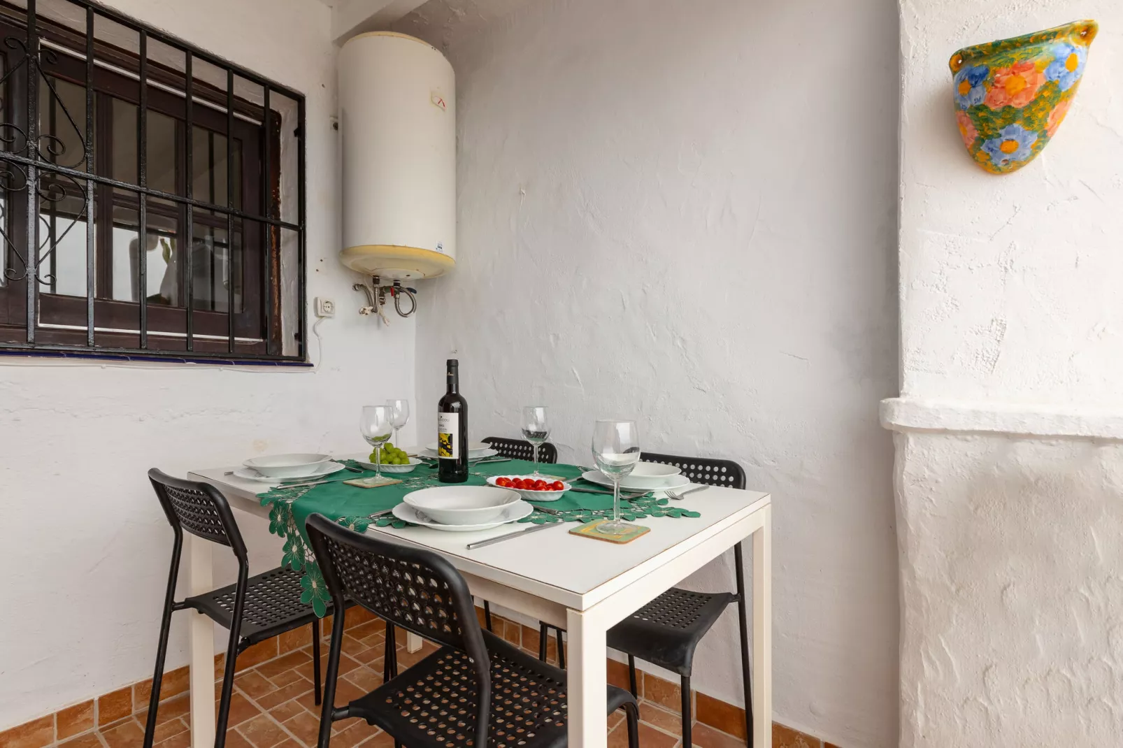 Casa Siloam-Terrace balcony